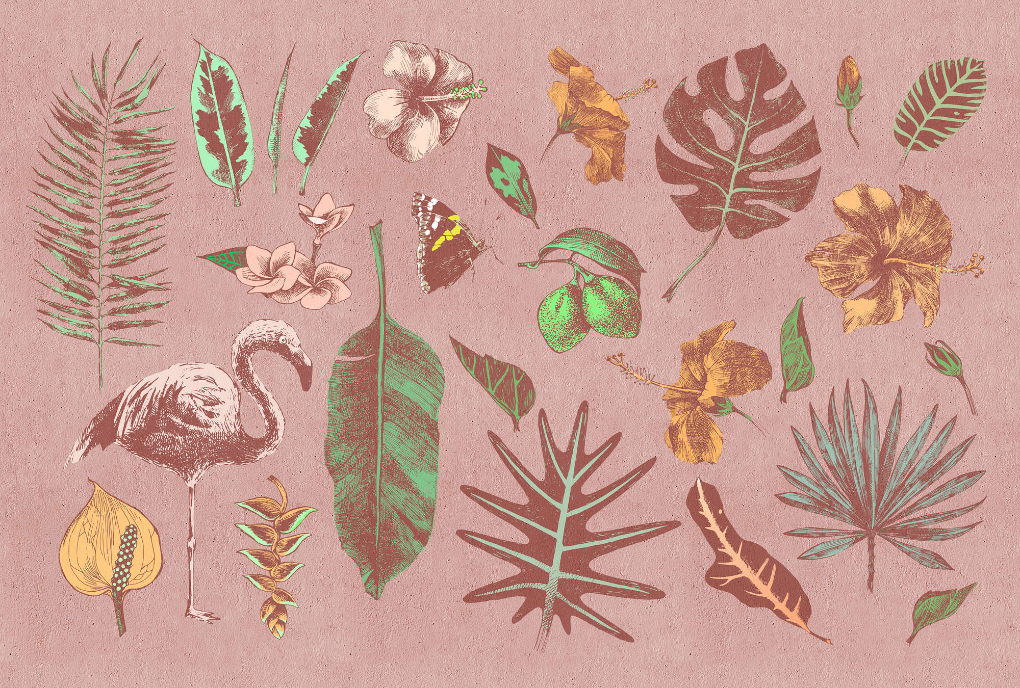 Muster, Pflanze, Tier, Vogel