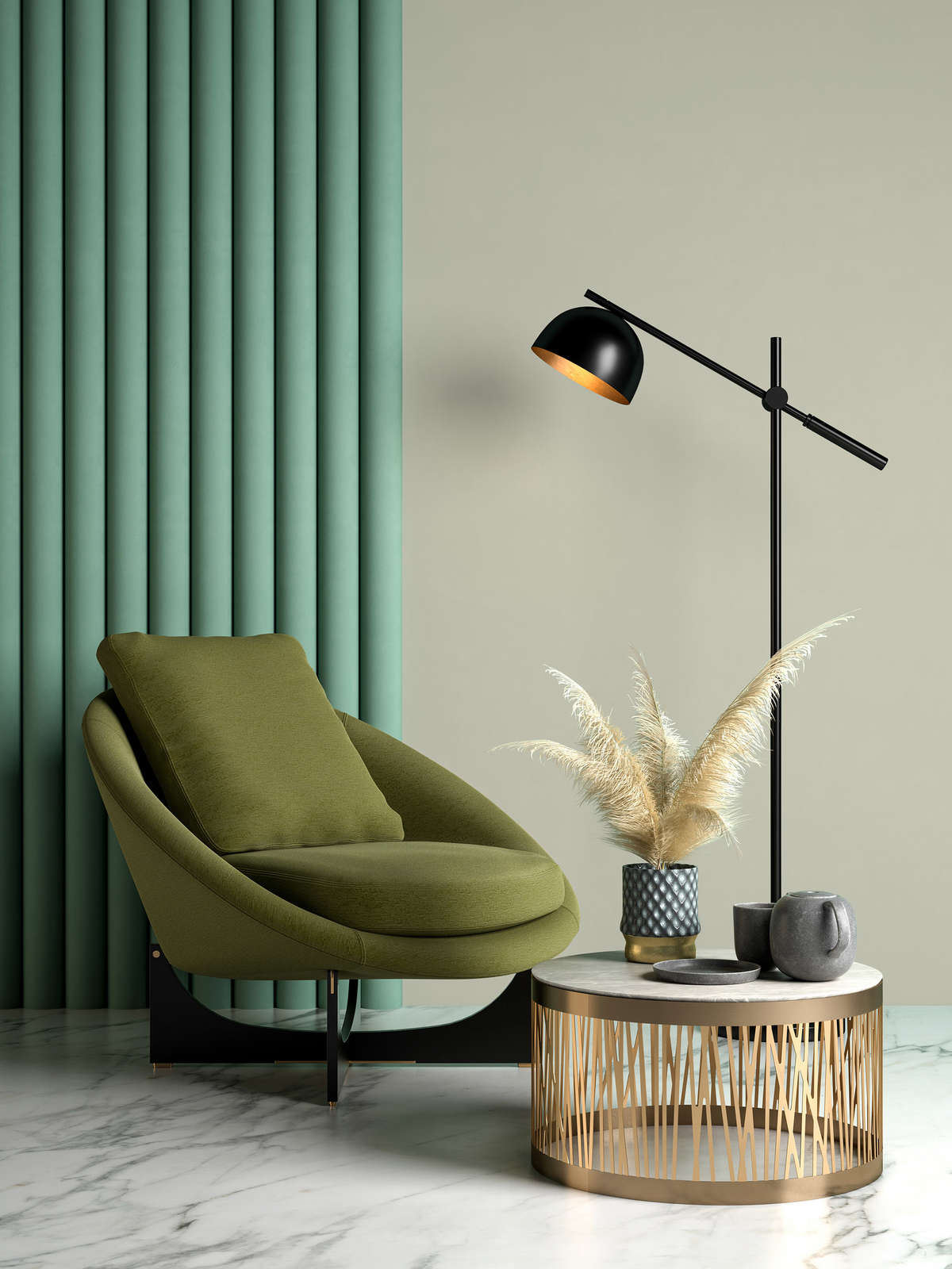             Premium Wandfarbe beruhigender Sand »Active Apricot« NW910 – 1 Liter
        