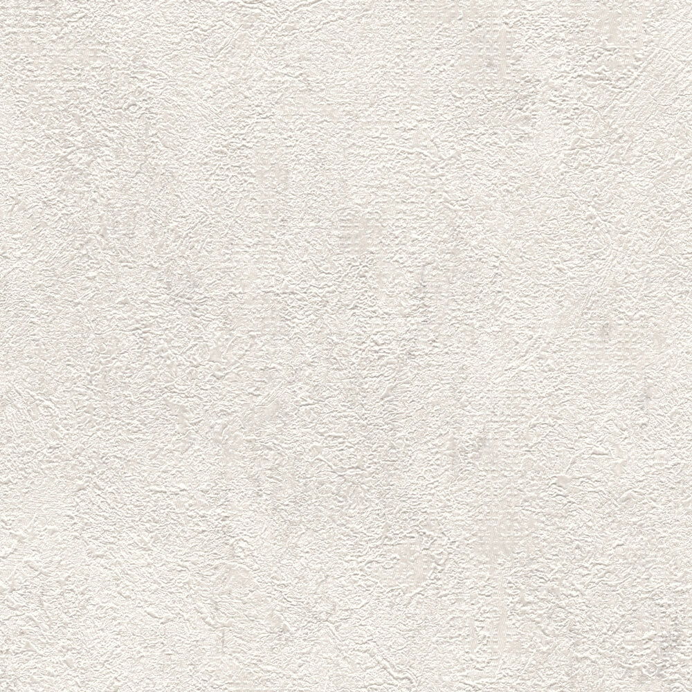             Betonlook behang lichtgrijs met kleur arceringen, textuurpatroon & glanseffect
        