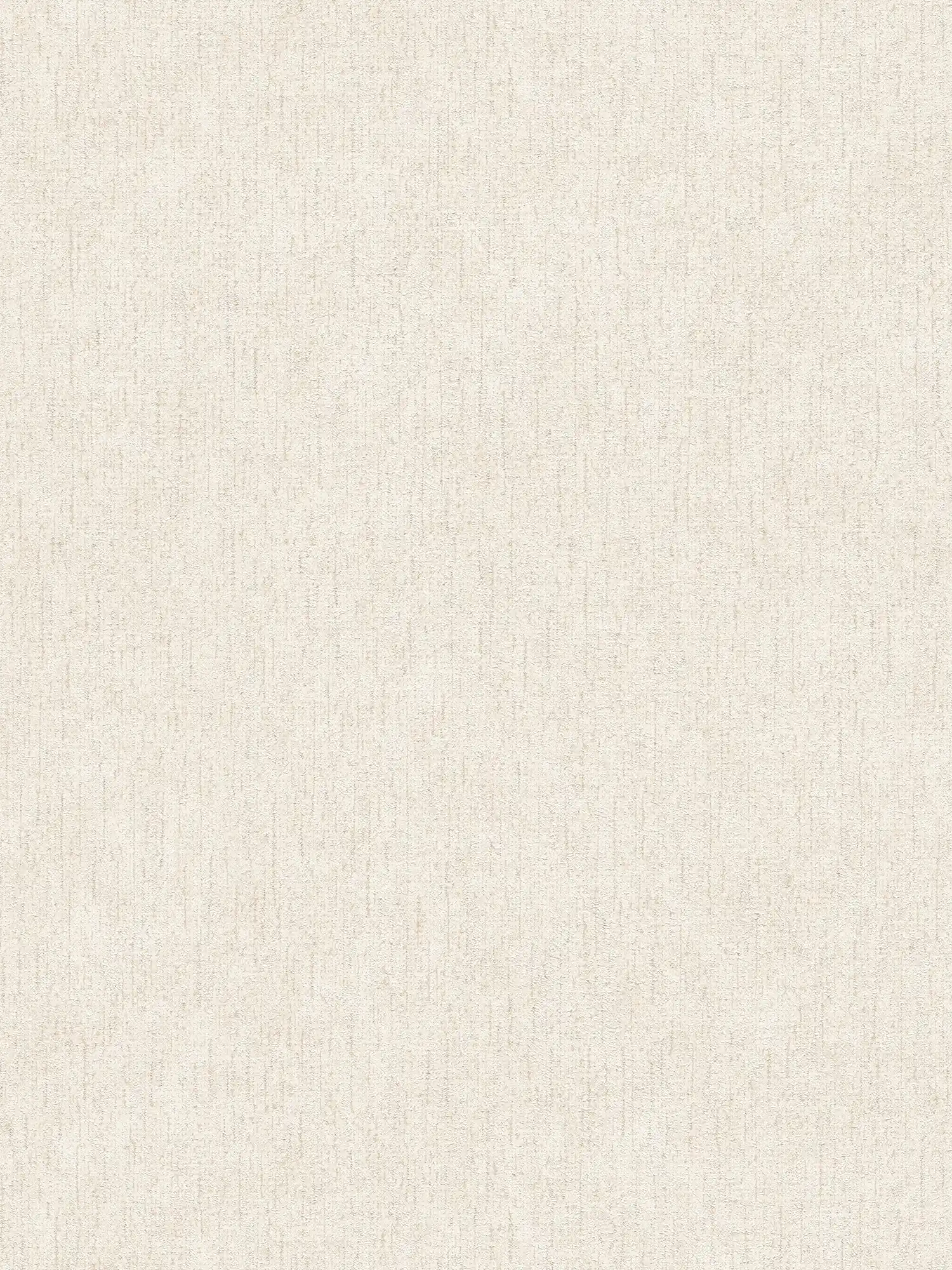         Minimalistische Uni Vliestapete mit ruhiger Oberflächenstruktur strukturiert – Weiß, Creme, Metallic
    
