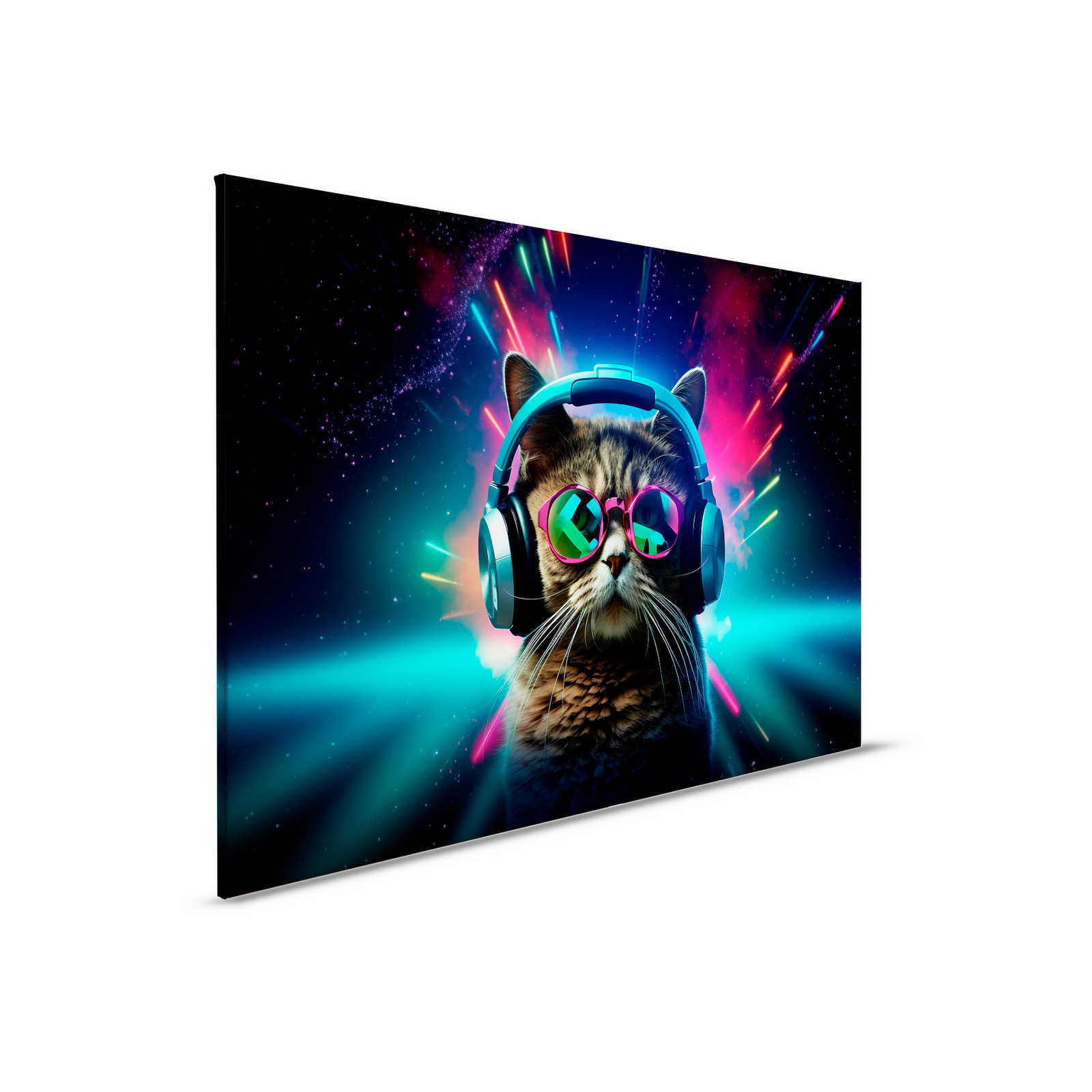         KI Canvas schilderij »Toekomstige kat« - 90 cm x 60 cm
    