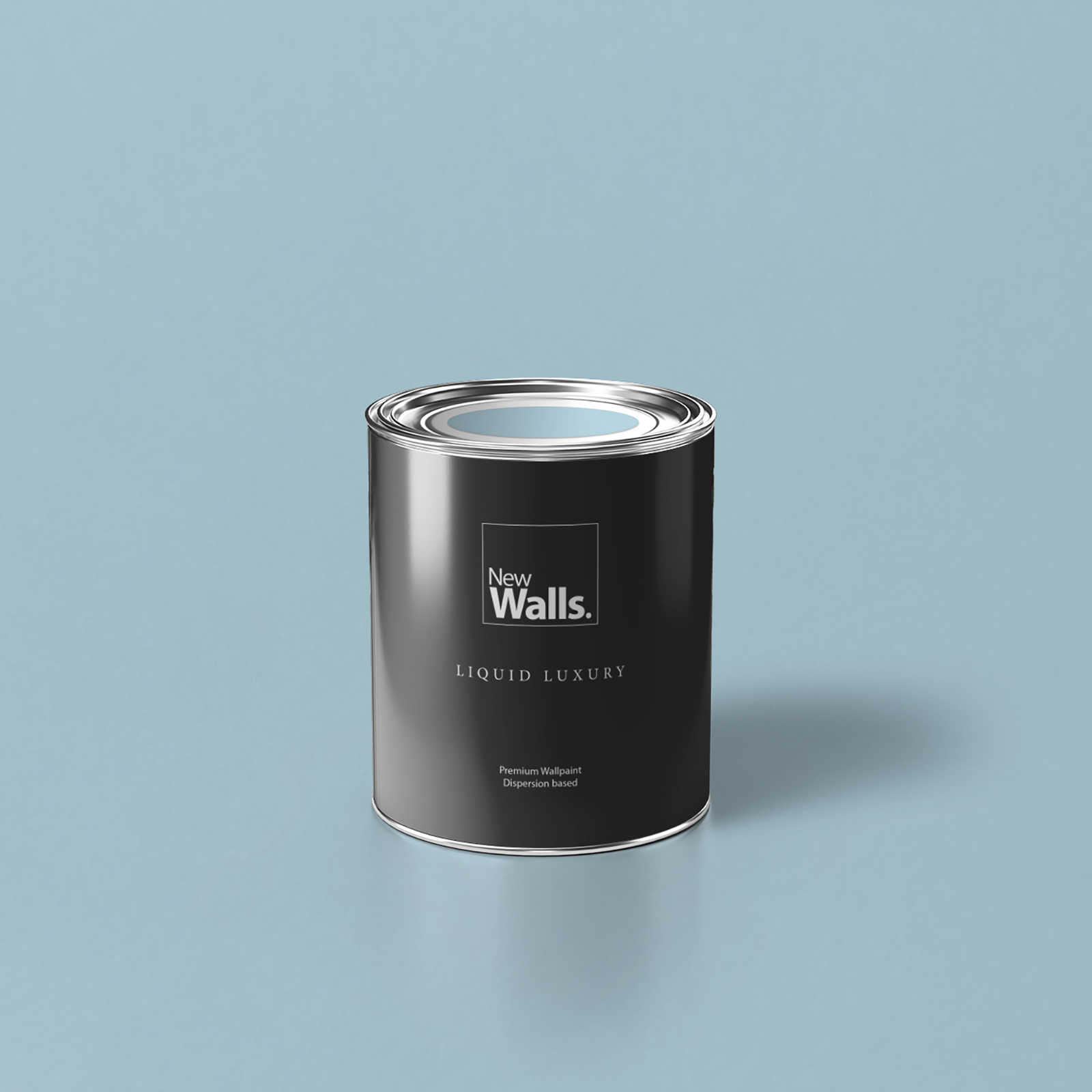         Premium Wall Paint Cool Light Blue »Blissful Blue« NW301 – 1 litre
    
