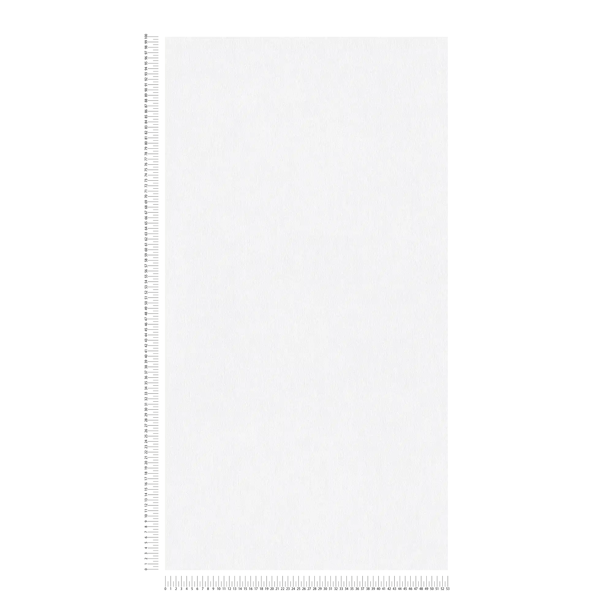 Tapete Kinderzimmer uni glatt – Creme