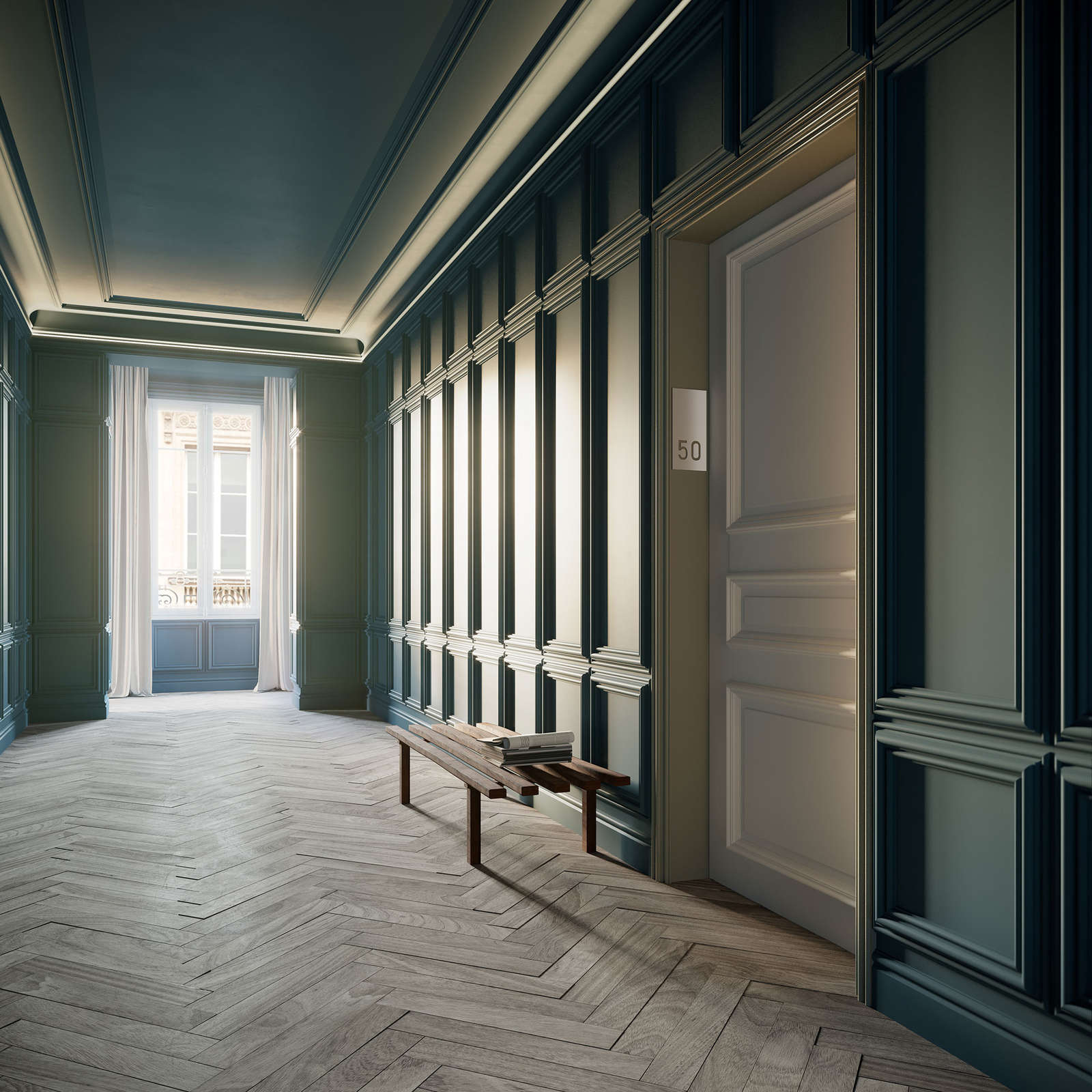             Klassische Sockelleiste Moskau – SX138
        