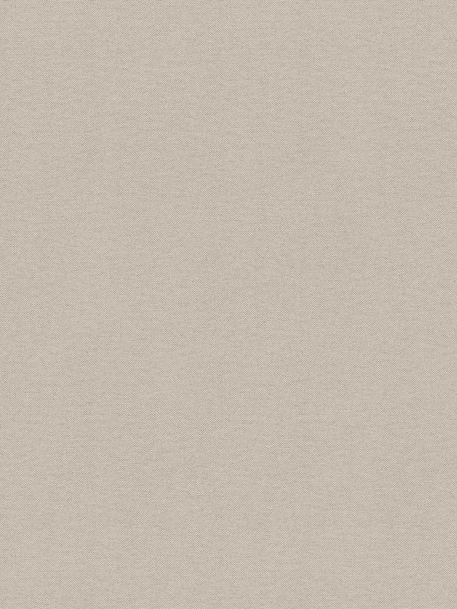 Einfarbige Vliestapete 15 Meter Textilstruktur im 50% mehr auf jeder Rolle – Beige, Braun