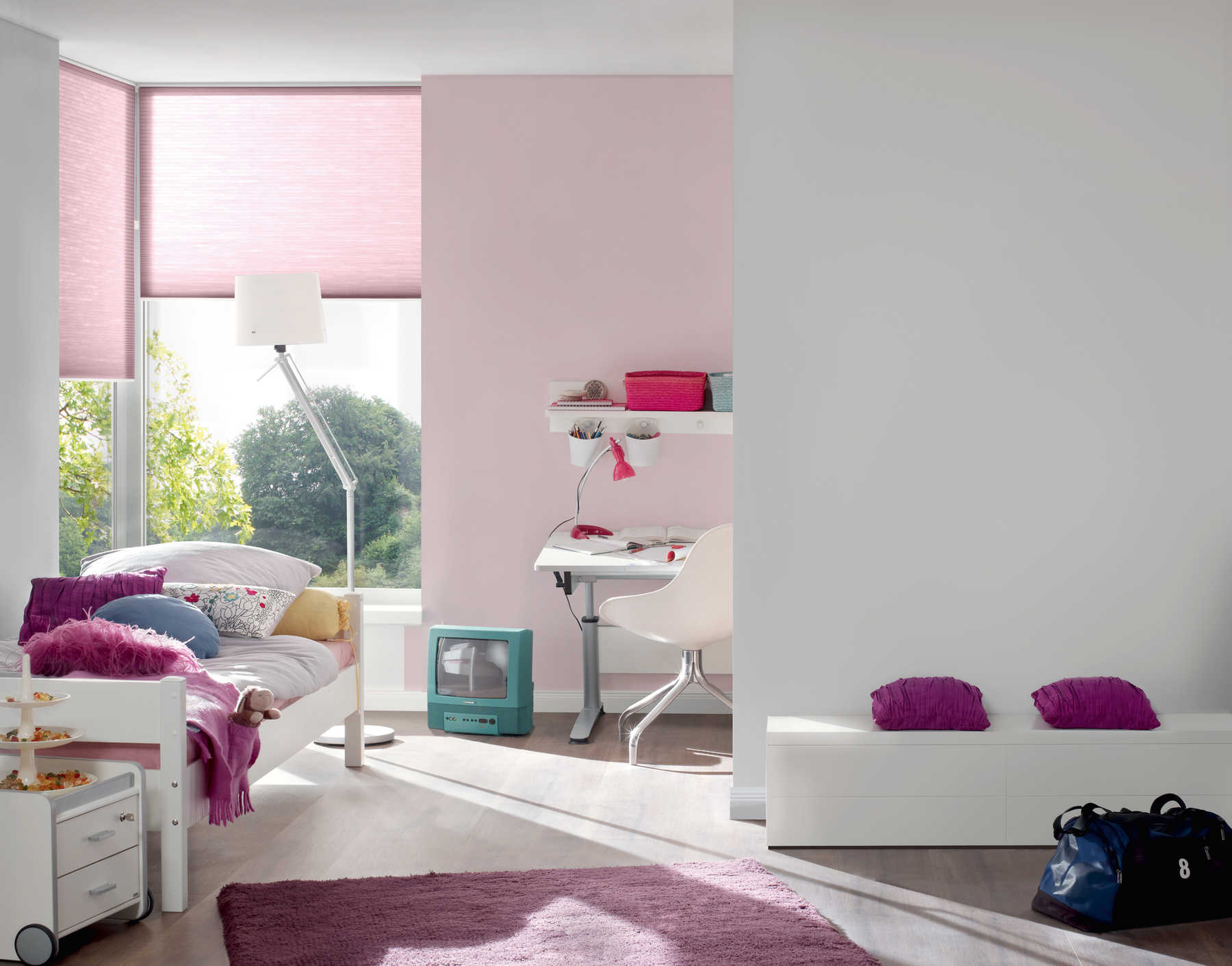 Dekoration für Zuhause, Innenarchitektur, Kissen, Teppich, Wohnzimmer