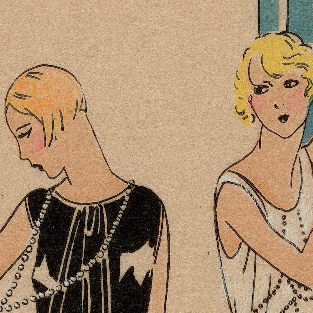 Halskette, Gemälde, Person, Erwachsener, Frau