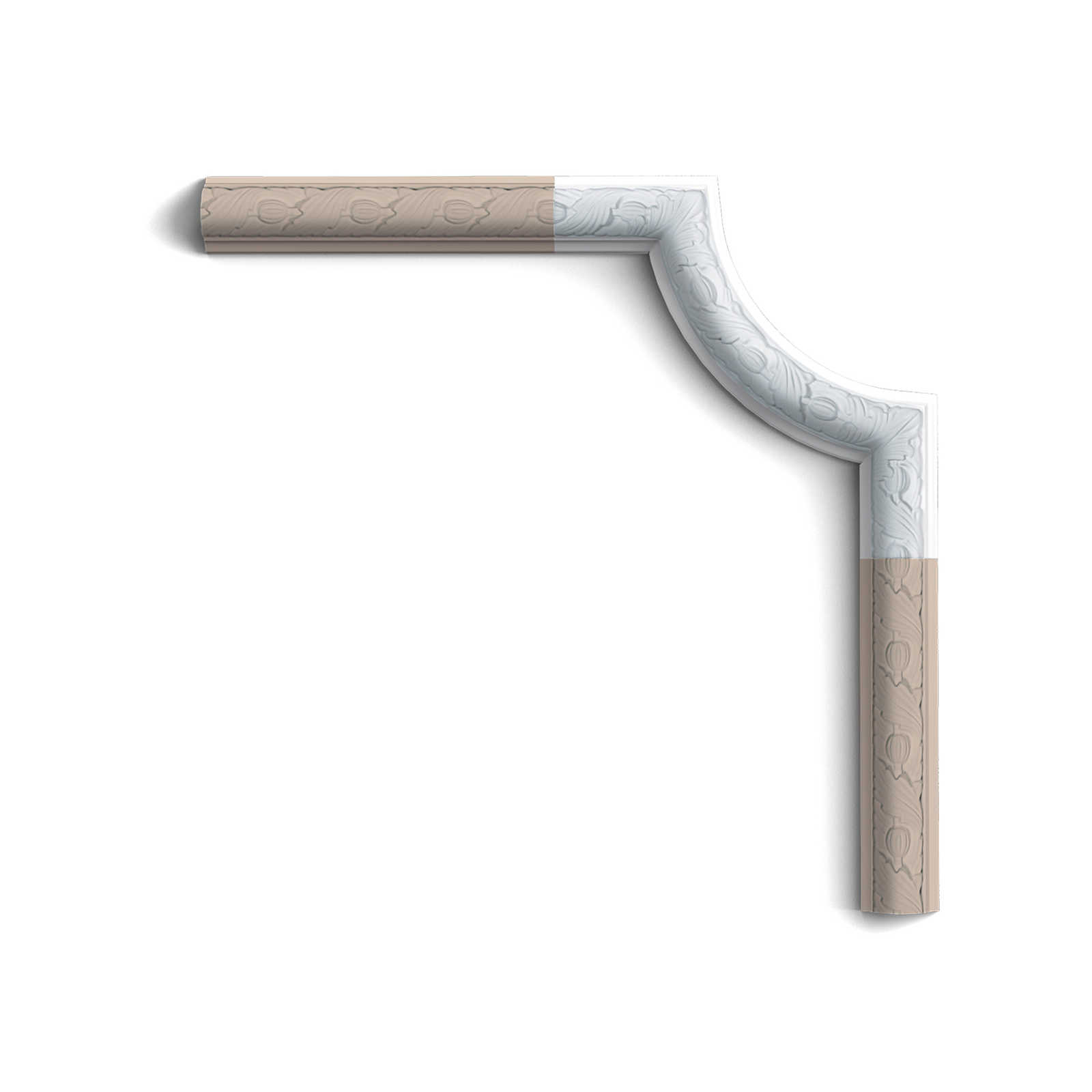         Dekorative Wandleiste Larnaka – P101A
    