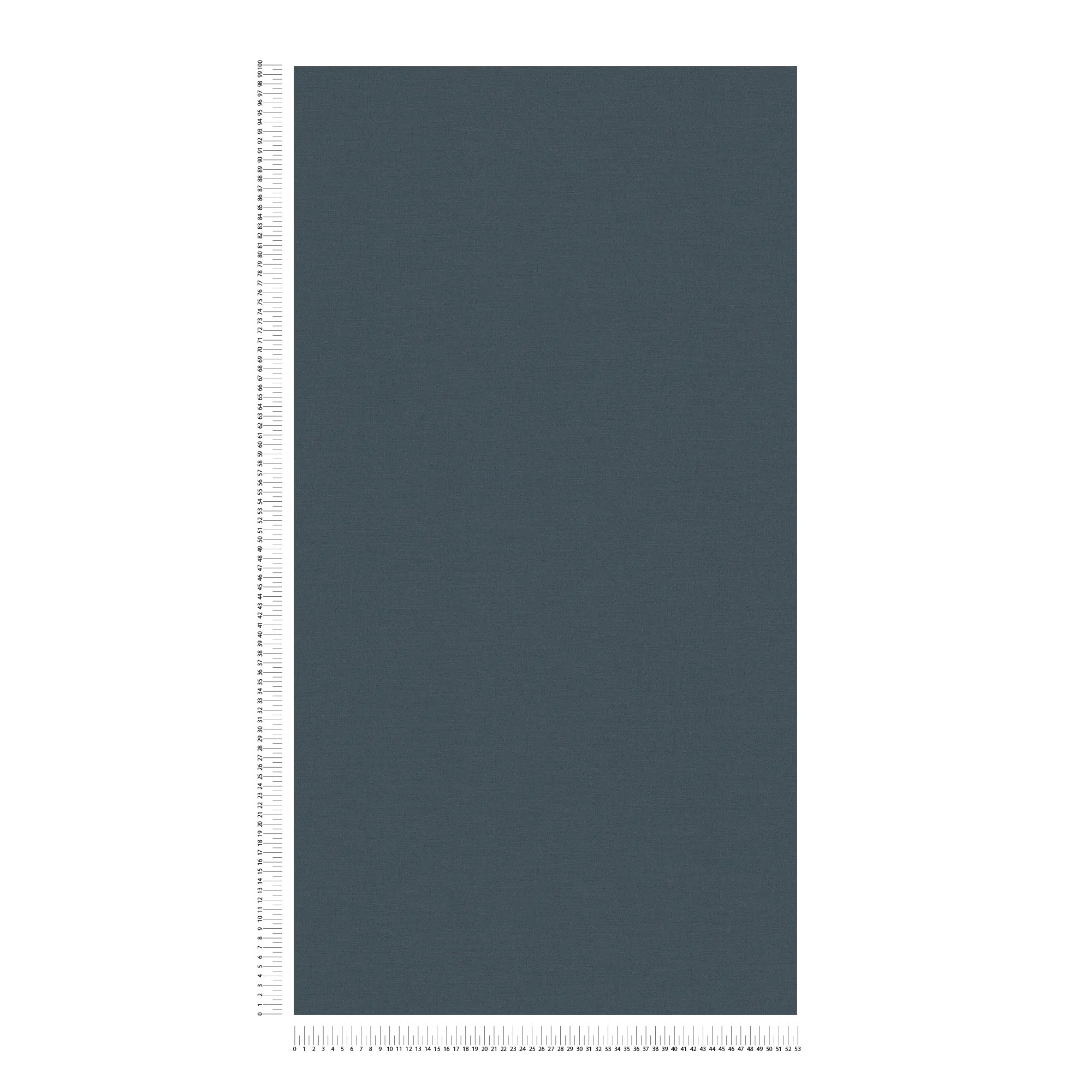 Dunkles Uni mit leichter Struktur – Blau