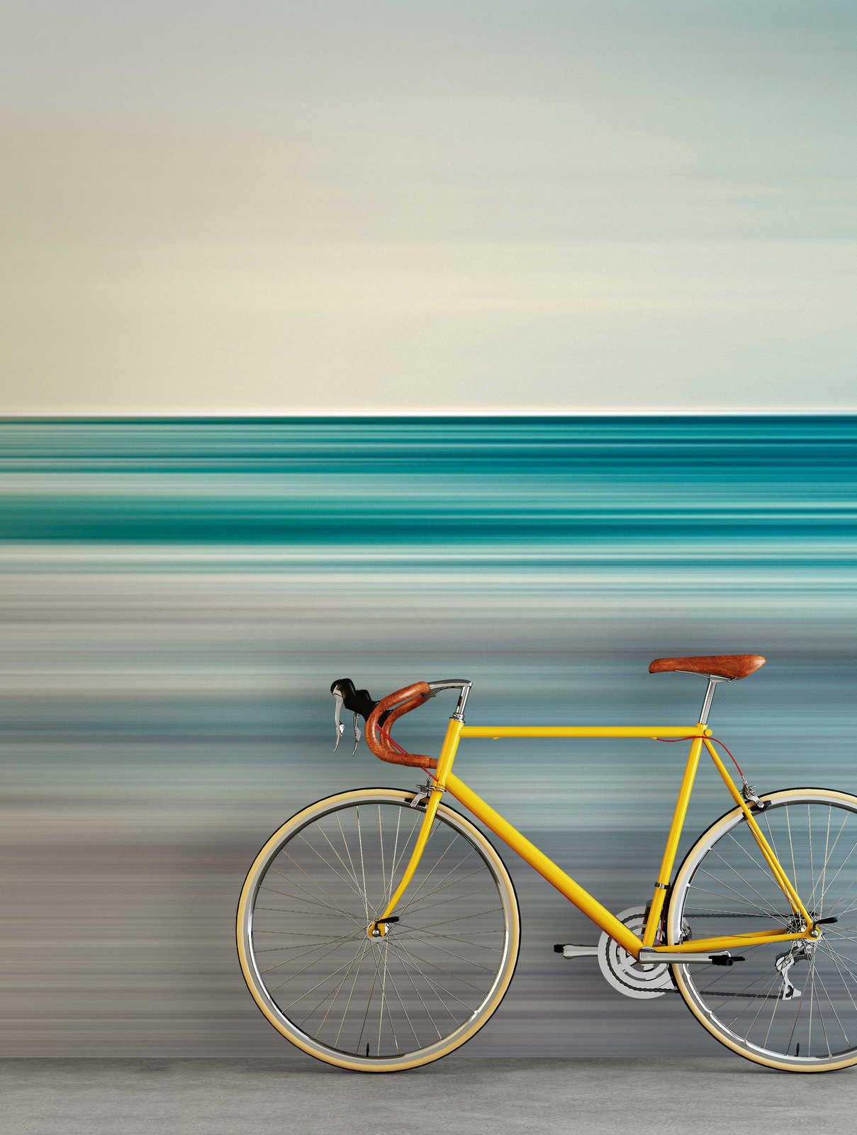 Rad, Fahrrad, Fahrzeug, Radfahren, Meer