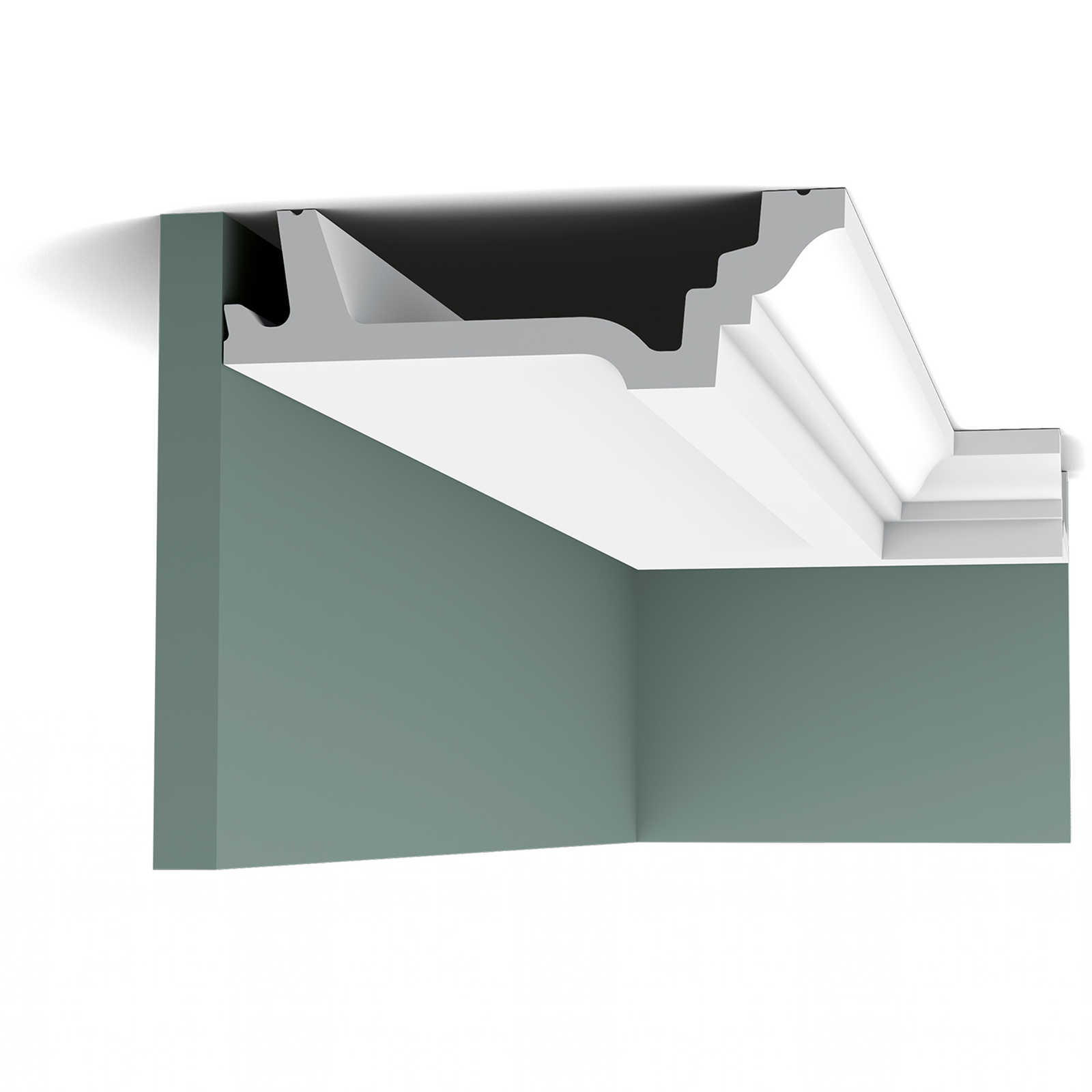         Classic stucco moulding Bruges - C305
    