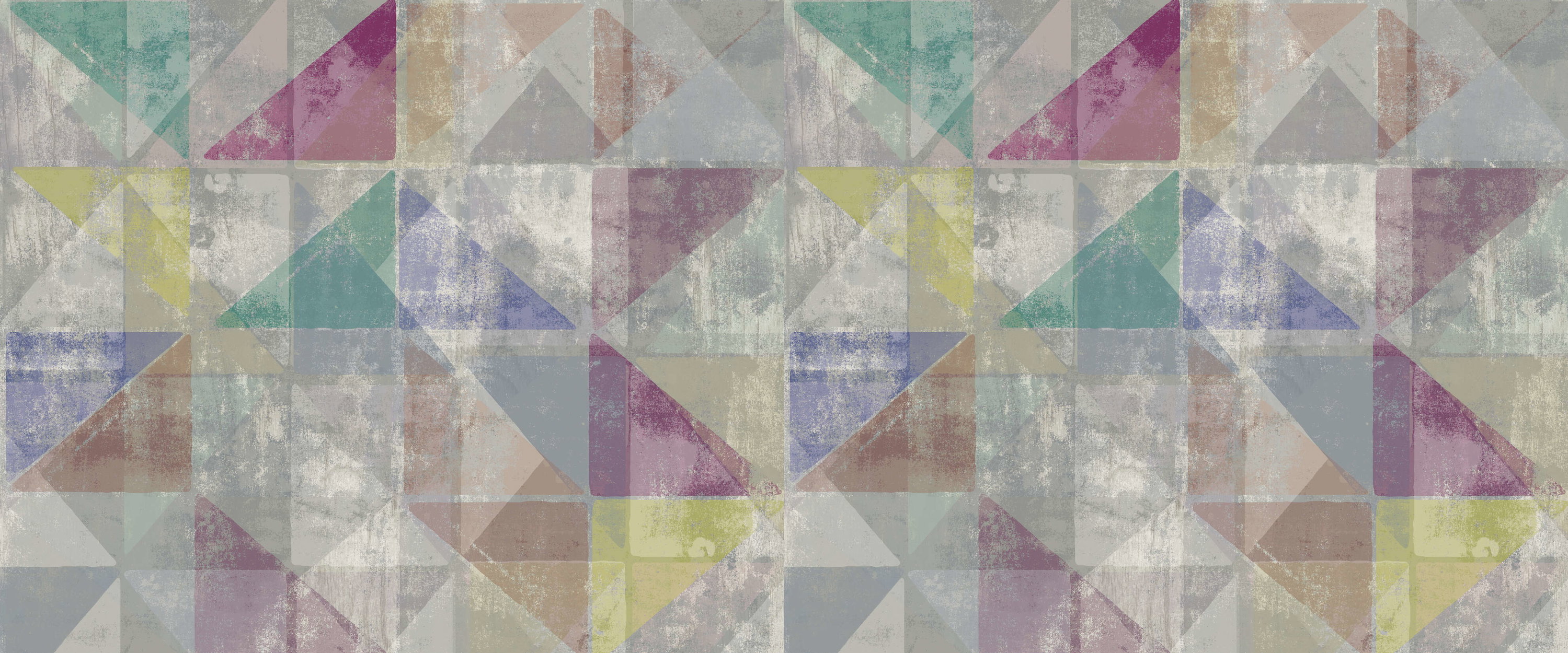 abstract, geometrisch, Muster, bunt, grunge