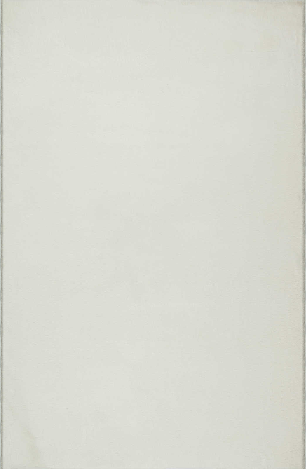             Sanfter Hochflor Teppich in Creme – 140 x 70 cm
        