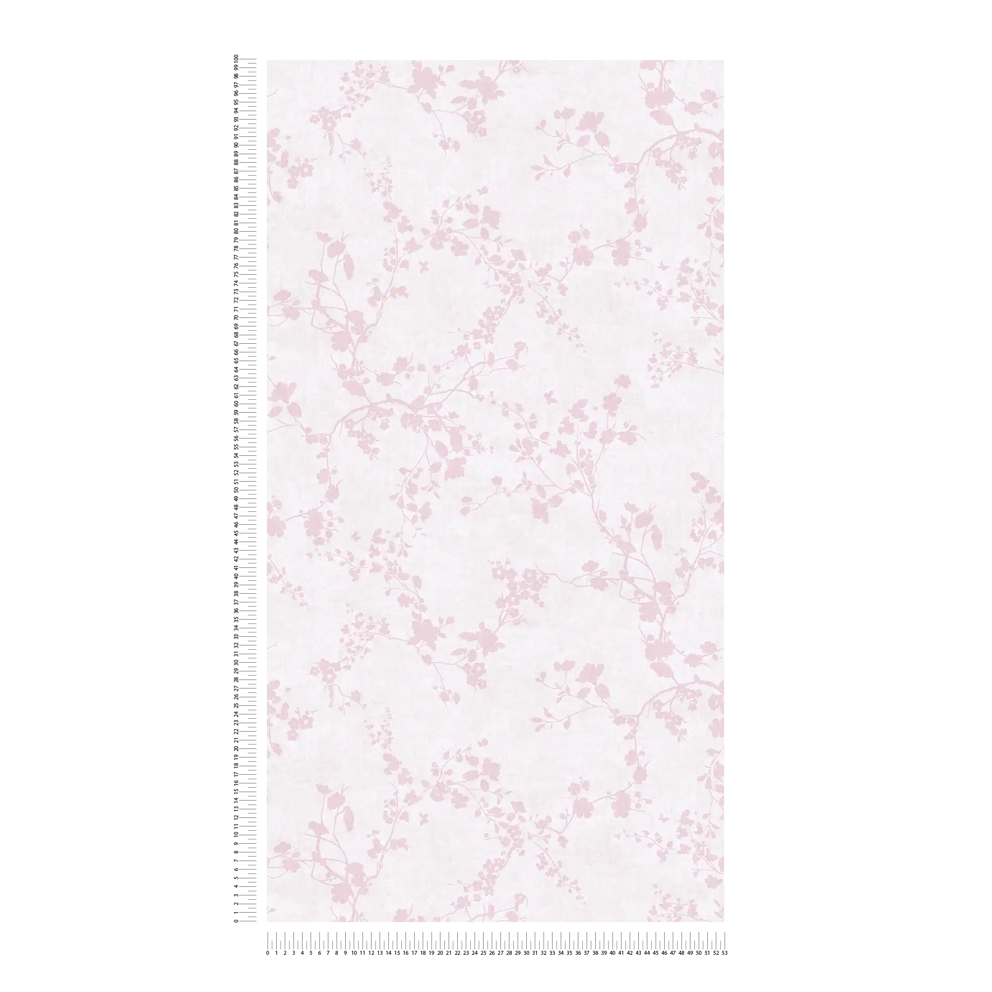             Kinderzimmer Vliestapete Blumenmuster in Pastellfarben – Romantisches Design für eine sanfte Atmosphäre – Creme, Rosa
        