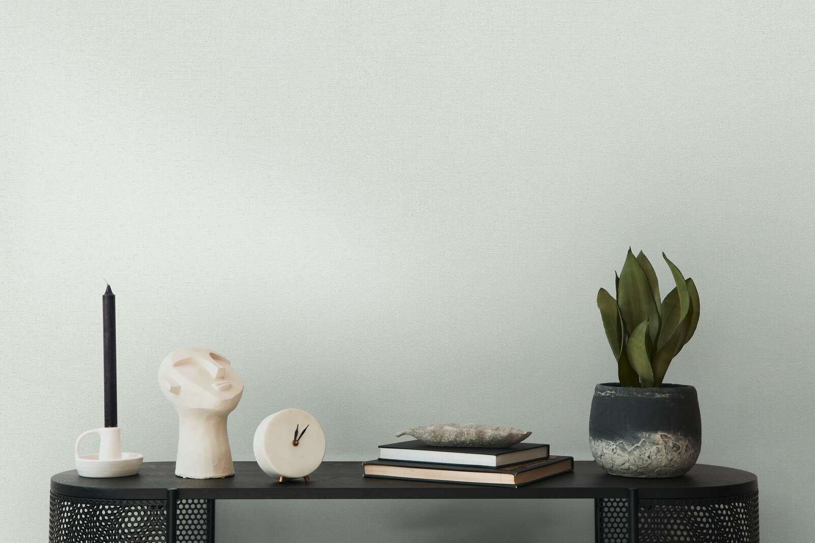 Schmuckluster, Tafel, Vase, Buchstapel, Pflanze