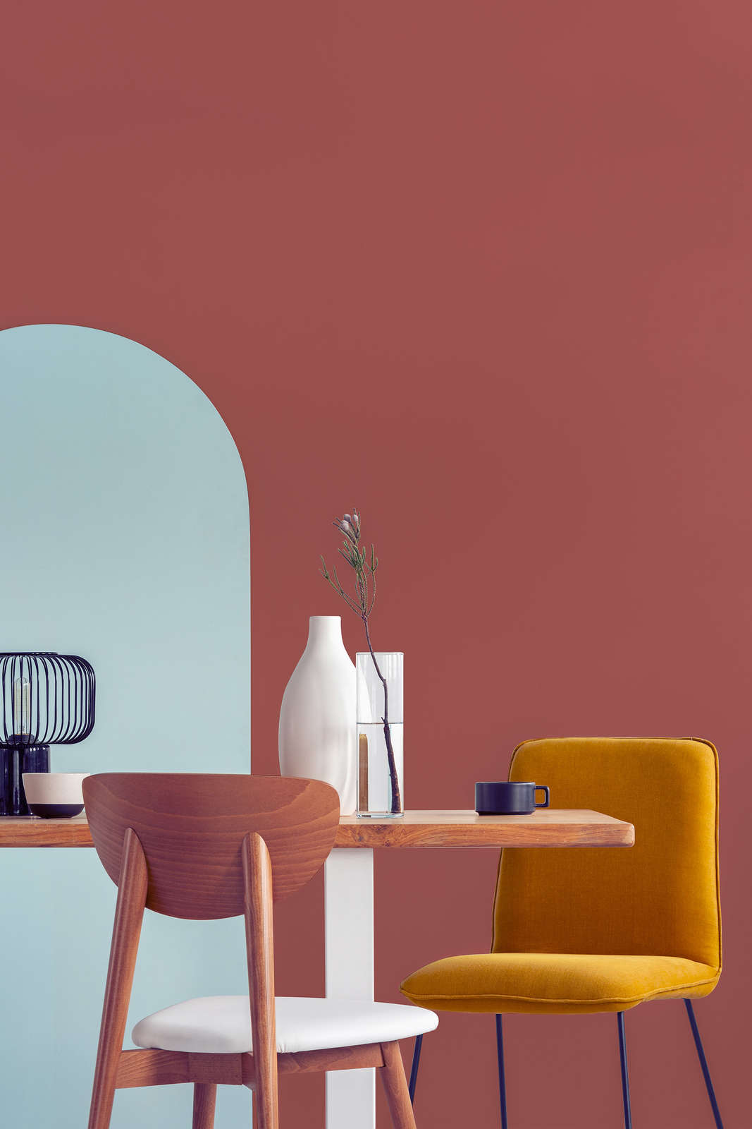             Premium Muurverf harmonisch donkerroze »Luxury Lipstick« NW1005 – 1 liter
        