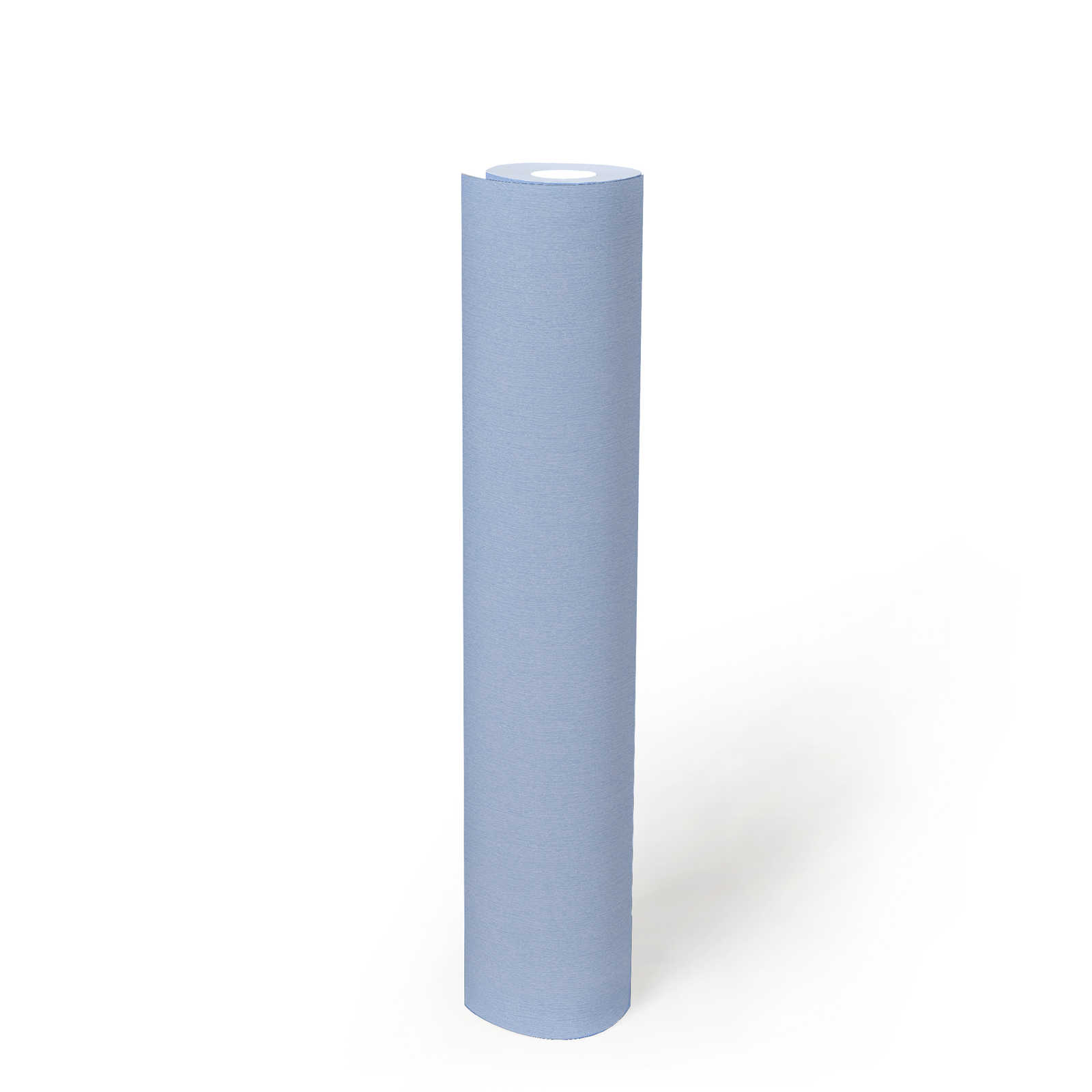             Kinderzimmer Tapete Jungen uni – Blau
        