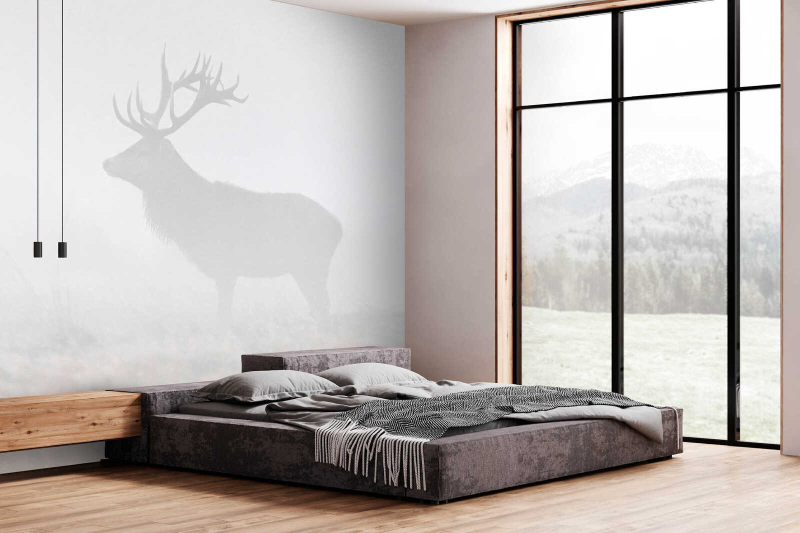 Drinnen, Innenarchitektur, Bett, Mobiliar