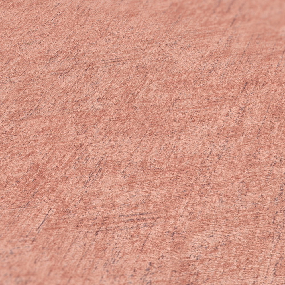             Vliestapete Rosa Grau meliert mit Farbschraffur & Prägestruktur
        