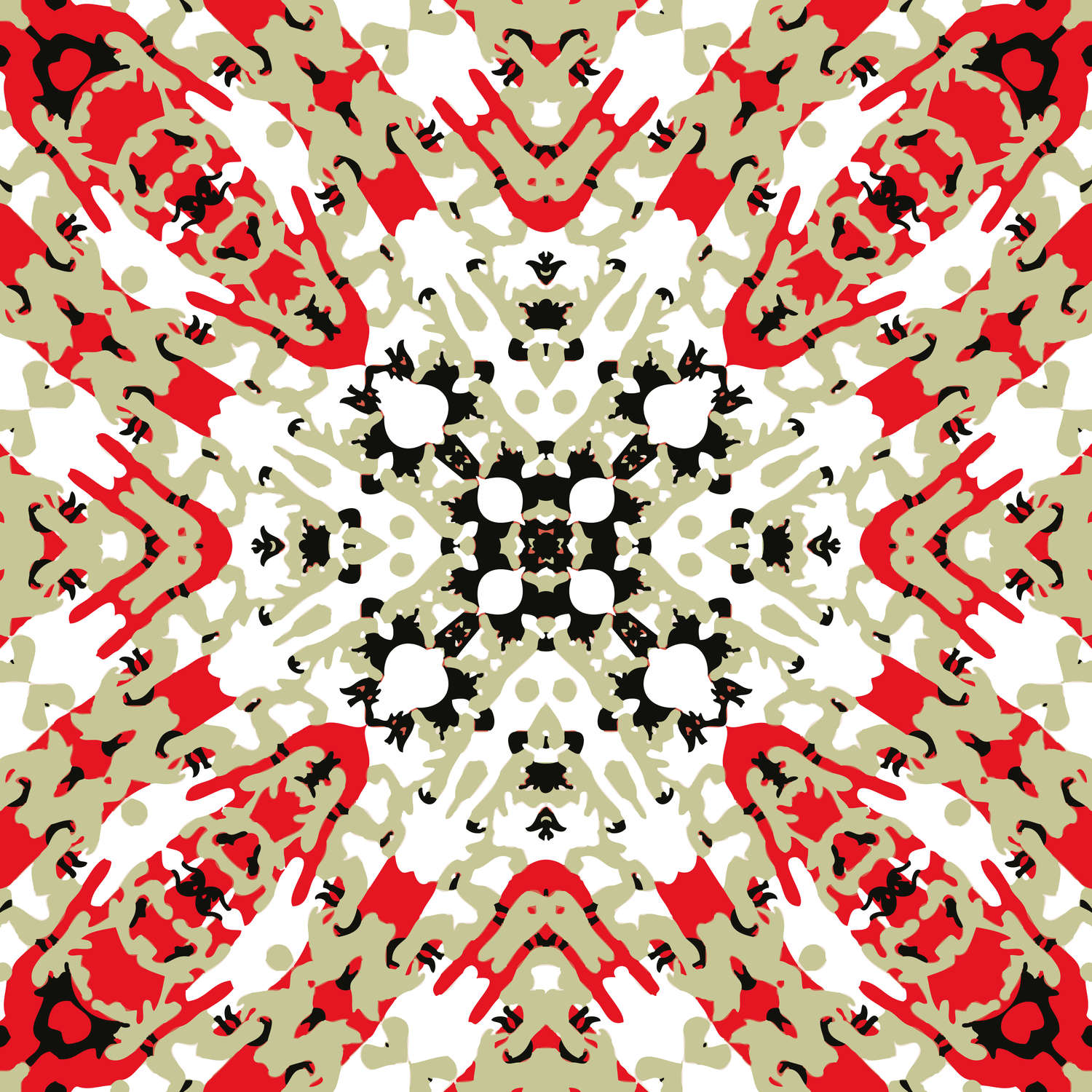             Mustereffekte – Fototapete abstraktes Grafik-Design
        