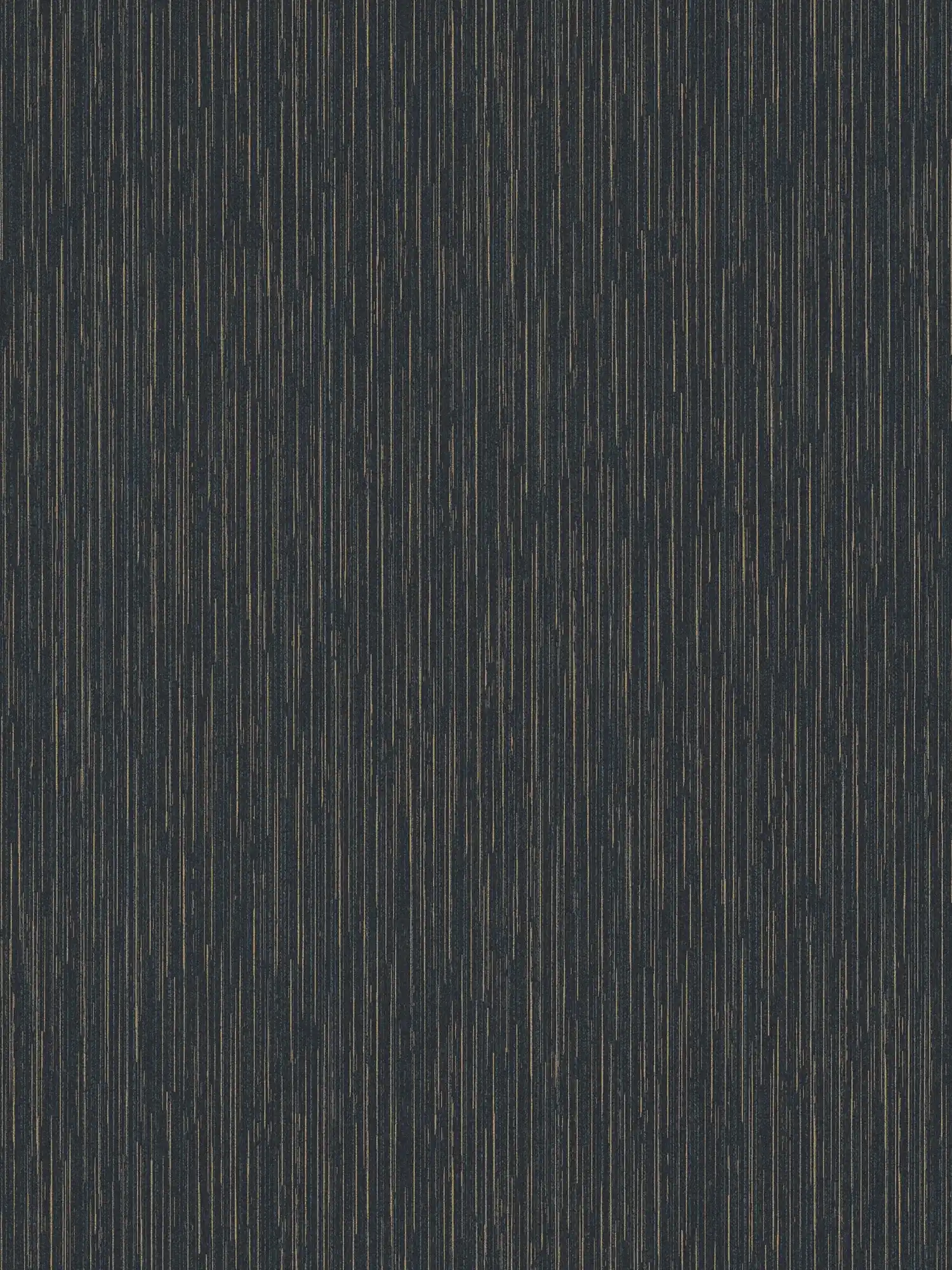         Black wallpaper with gold & silver line pattern - black, grey
    