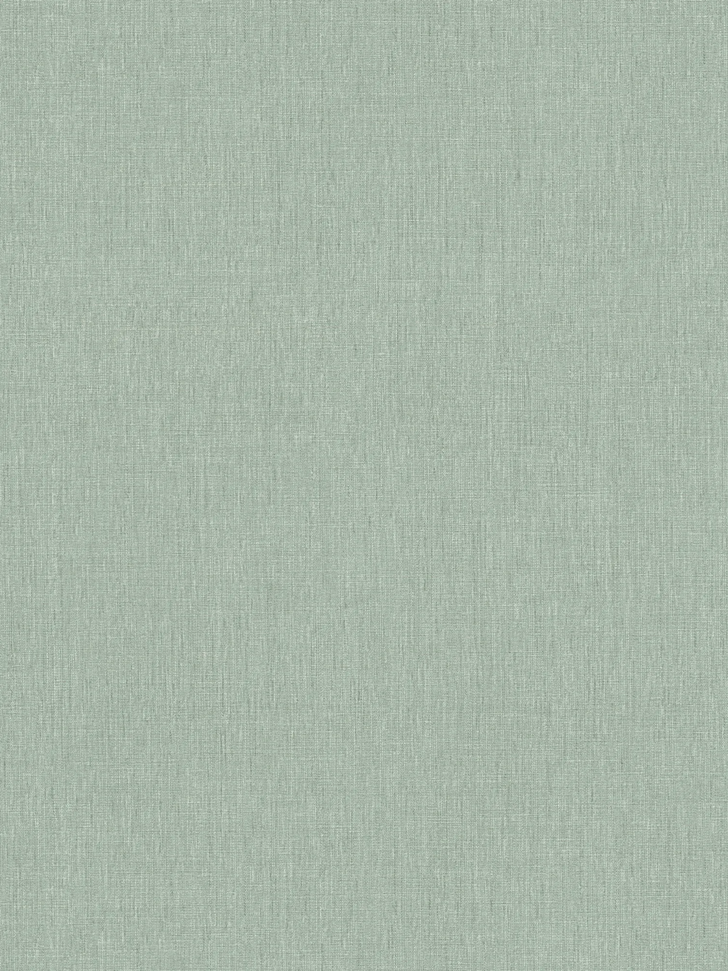             Plain wallpaper in textile look - green, turquoise, blue
        