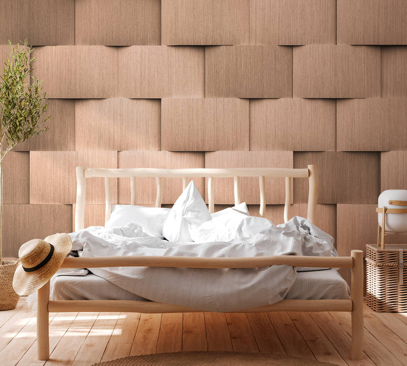 Drinnen, Innenarchitektur, Paneele aus Holz