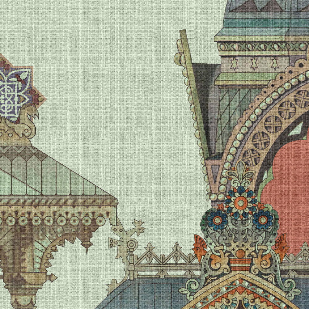 Muster, Kunst, Malerei, Bogen, Architektur