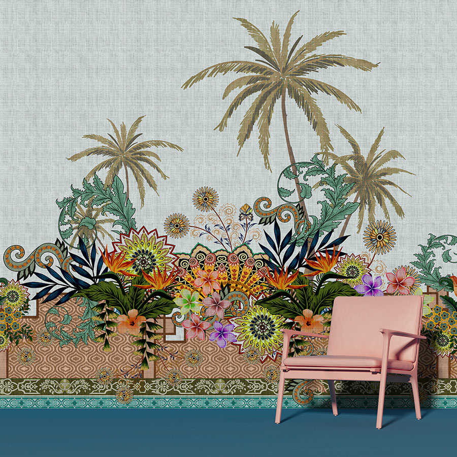 Dekoration für Zuhause, Kunst, Malerei, Muster, Florales Design