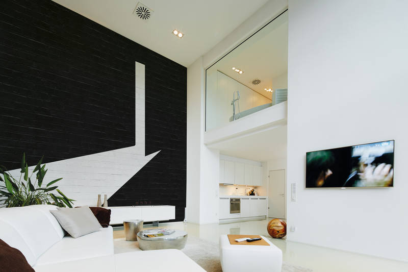 Drinnen, Innenarchitektur, Wohnzimmer, Dekoration Ihres Zuhauses, Kissen