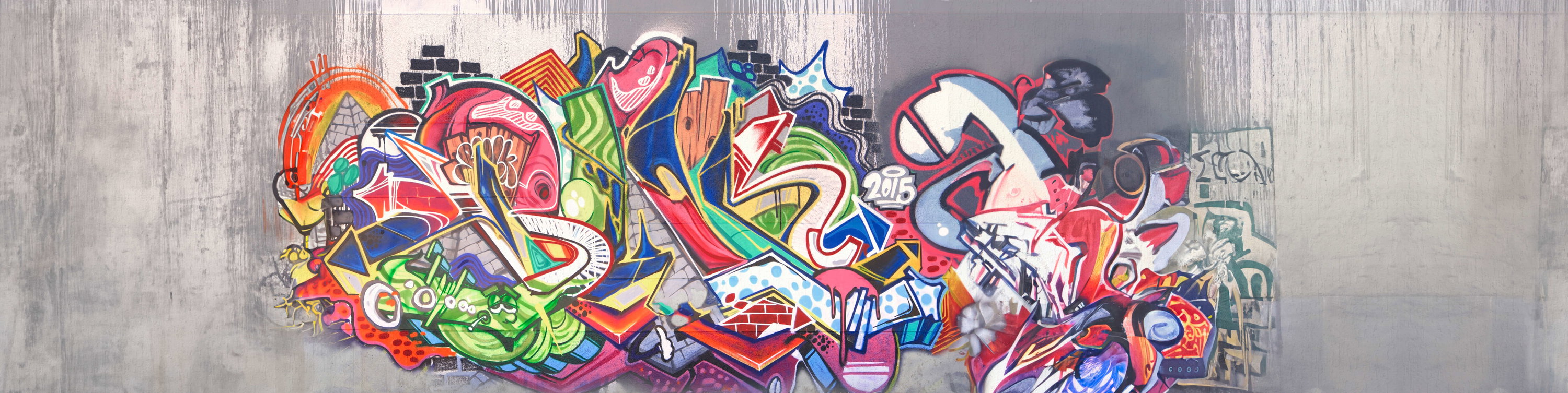 Graffiti, Mural, Wandkunst, Straßenkunst, Farbfern