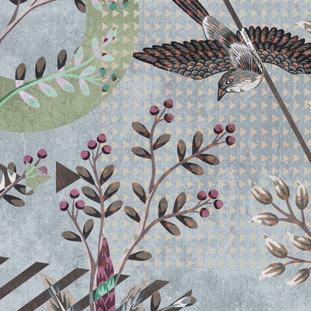 Dekoration für Zuhause, Muster, Applikation, Teppich, Florales Design