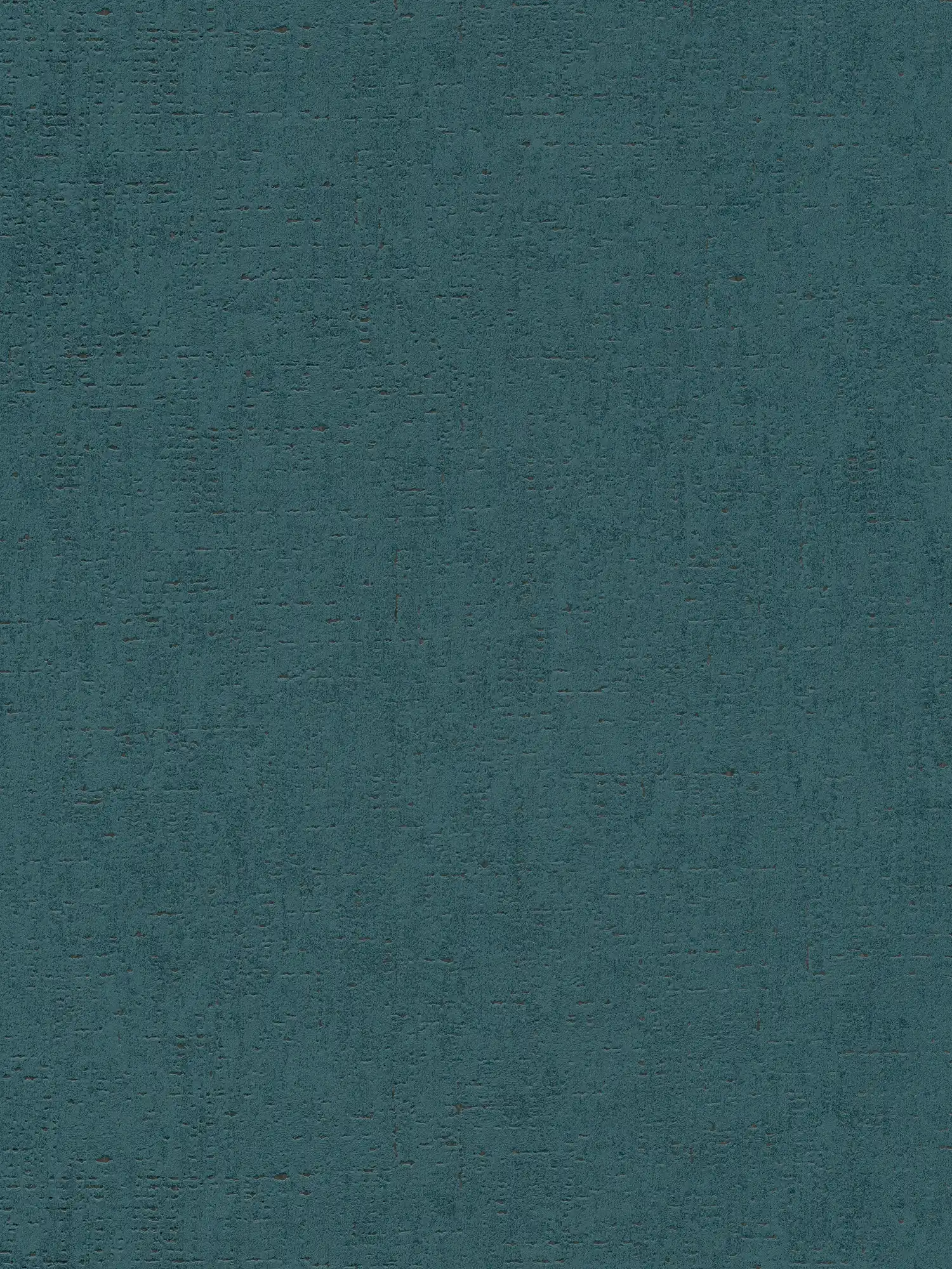        Papier peint pétrole à texture chinée - bleu, vert
    