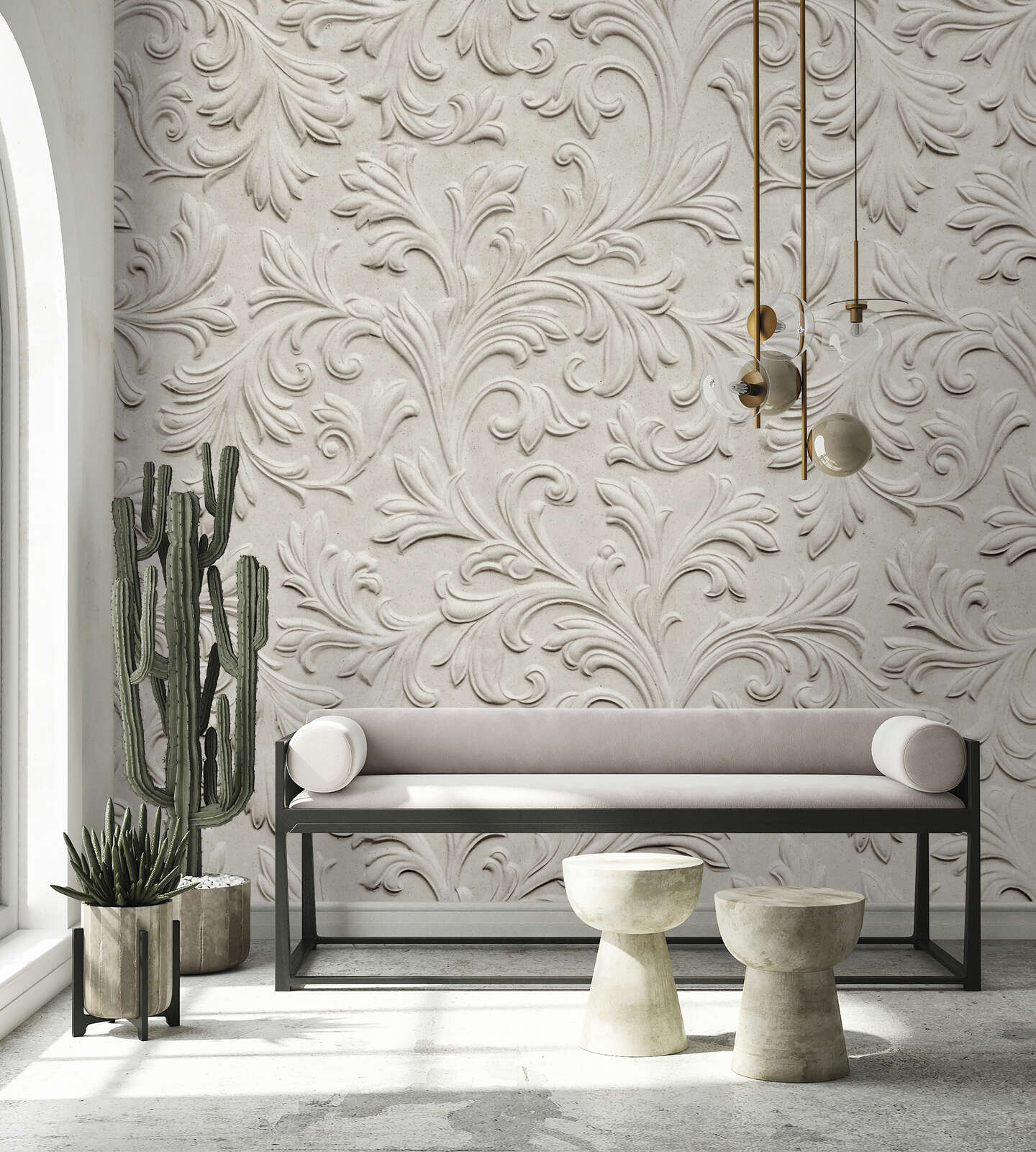 Innenarchitektur, Wand, Dekoration für Zuhause, Bank, Mobiliar