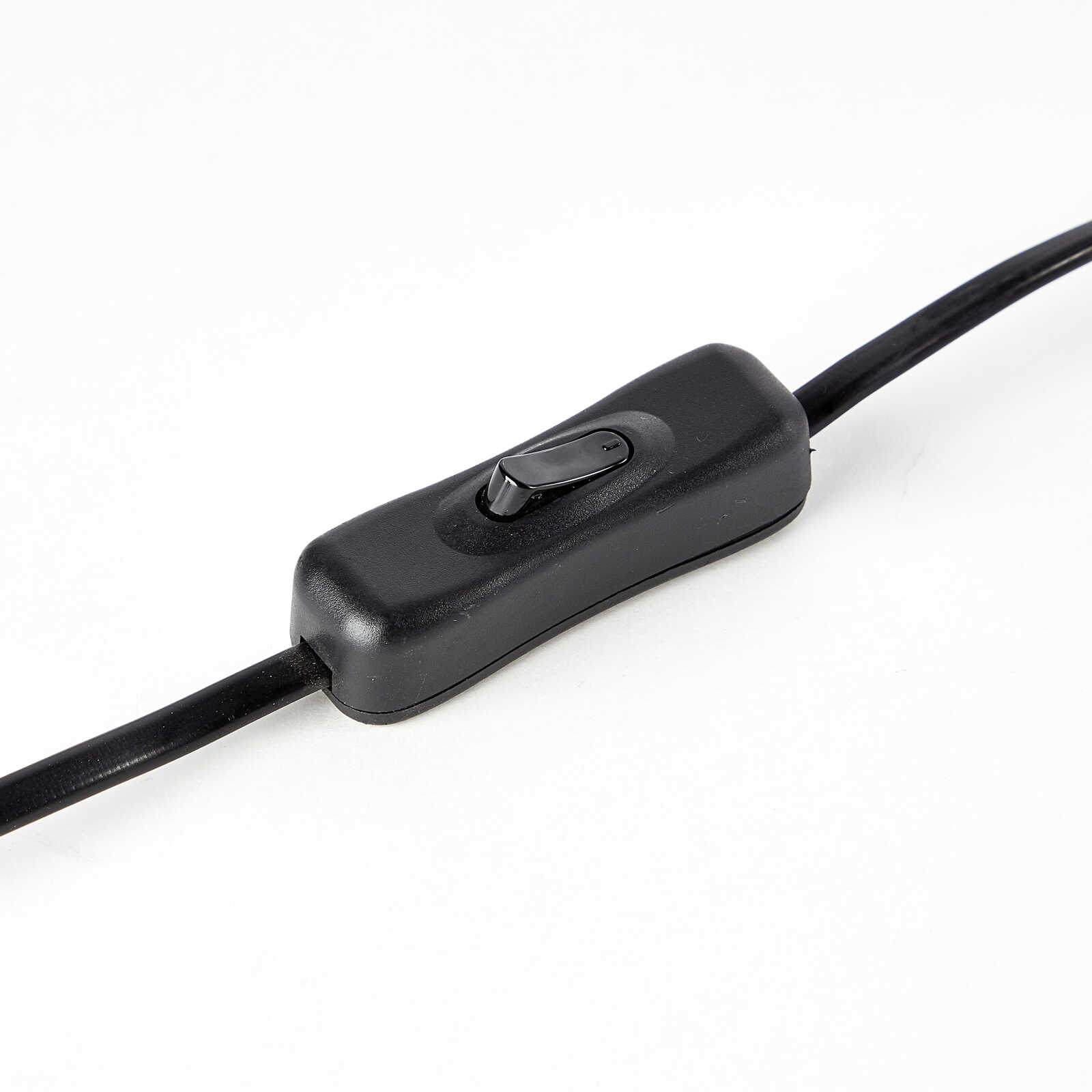             Tischleuchte aus Kunststoff - Alexander 1 – Schwarz
        