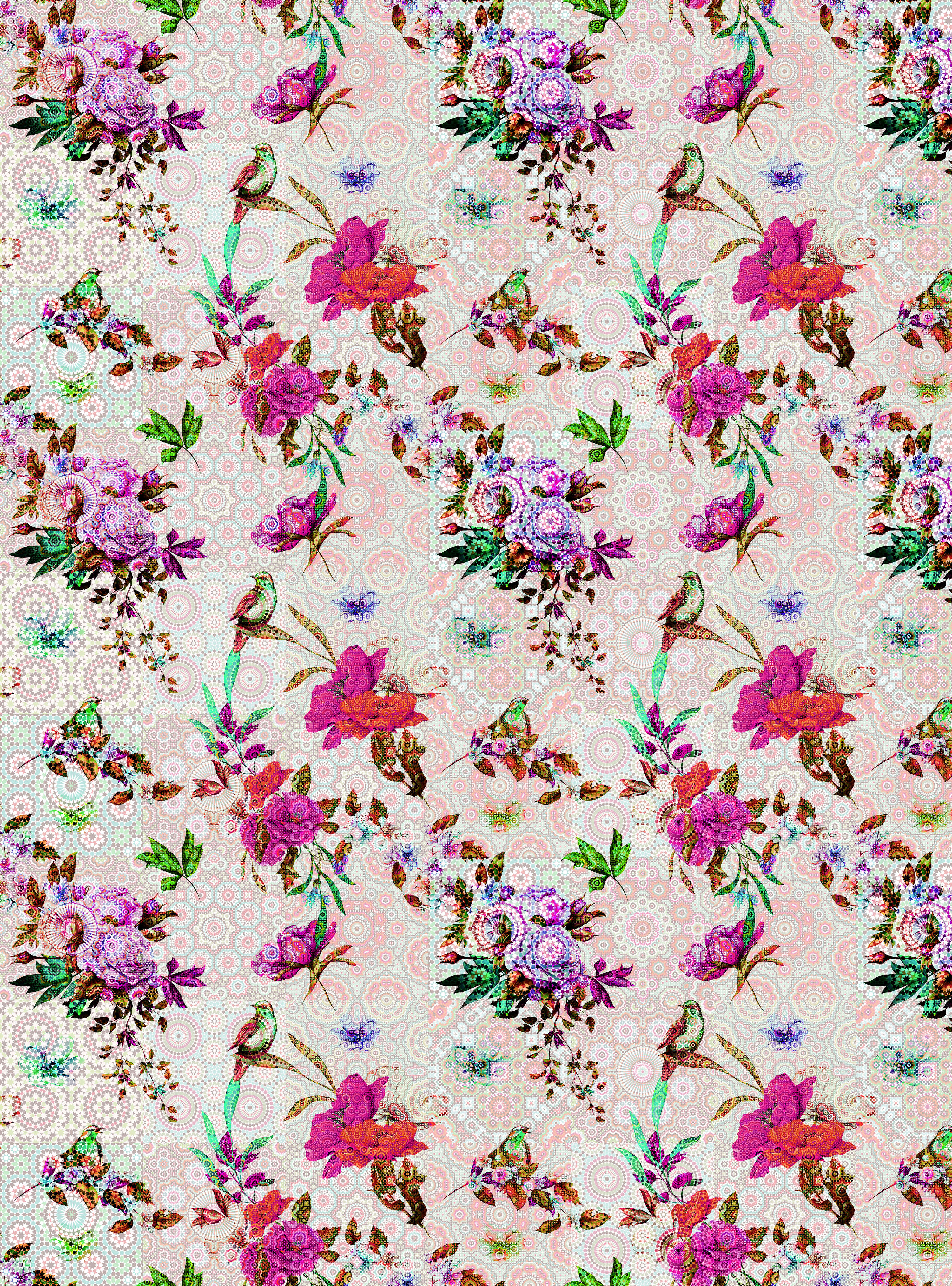 Muster, Kunst, Florales Design, Grafiken, Stickerei