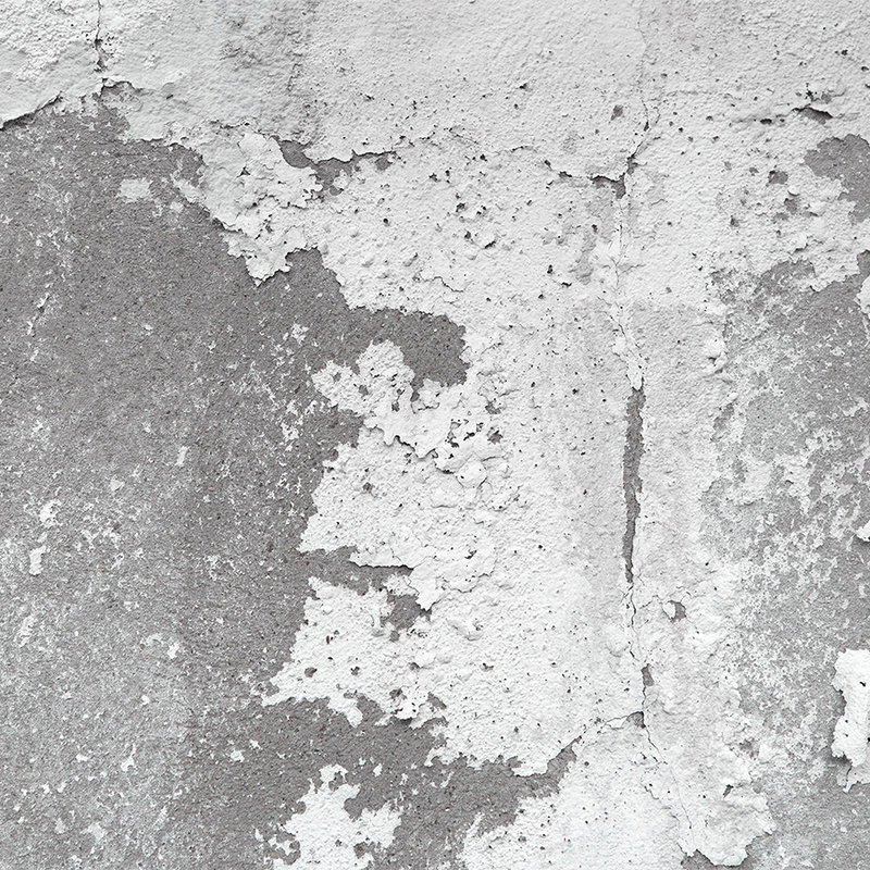 Abrieb, Gerissen, Beton, Abblätternd, Wand