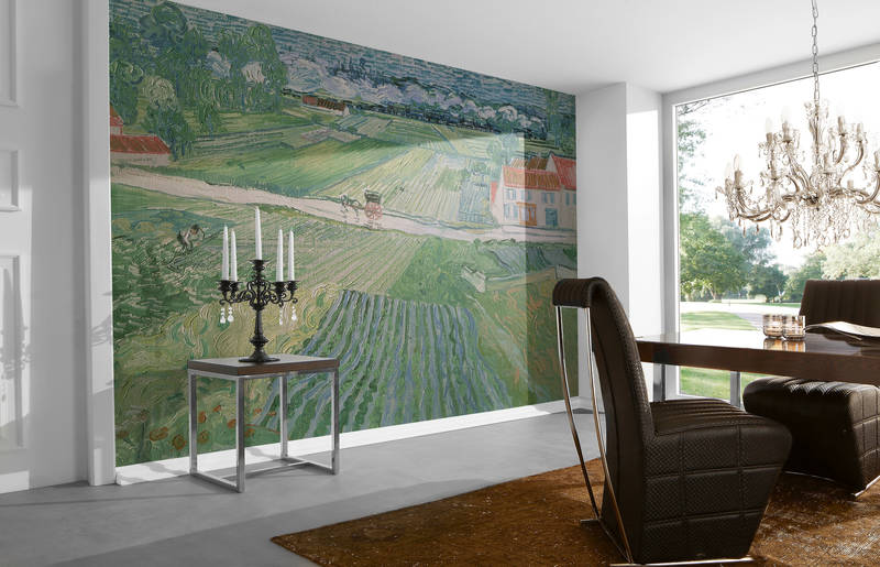             Fototapete 'Landschaft bei Auvers nach dem Regen' von Vincent van Gogh
        