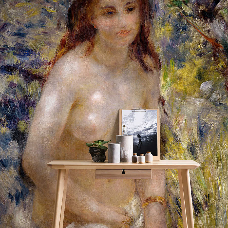 tisch, sekretär, vase, pflanze, fotografie