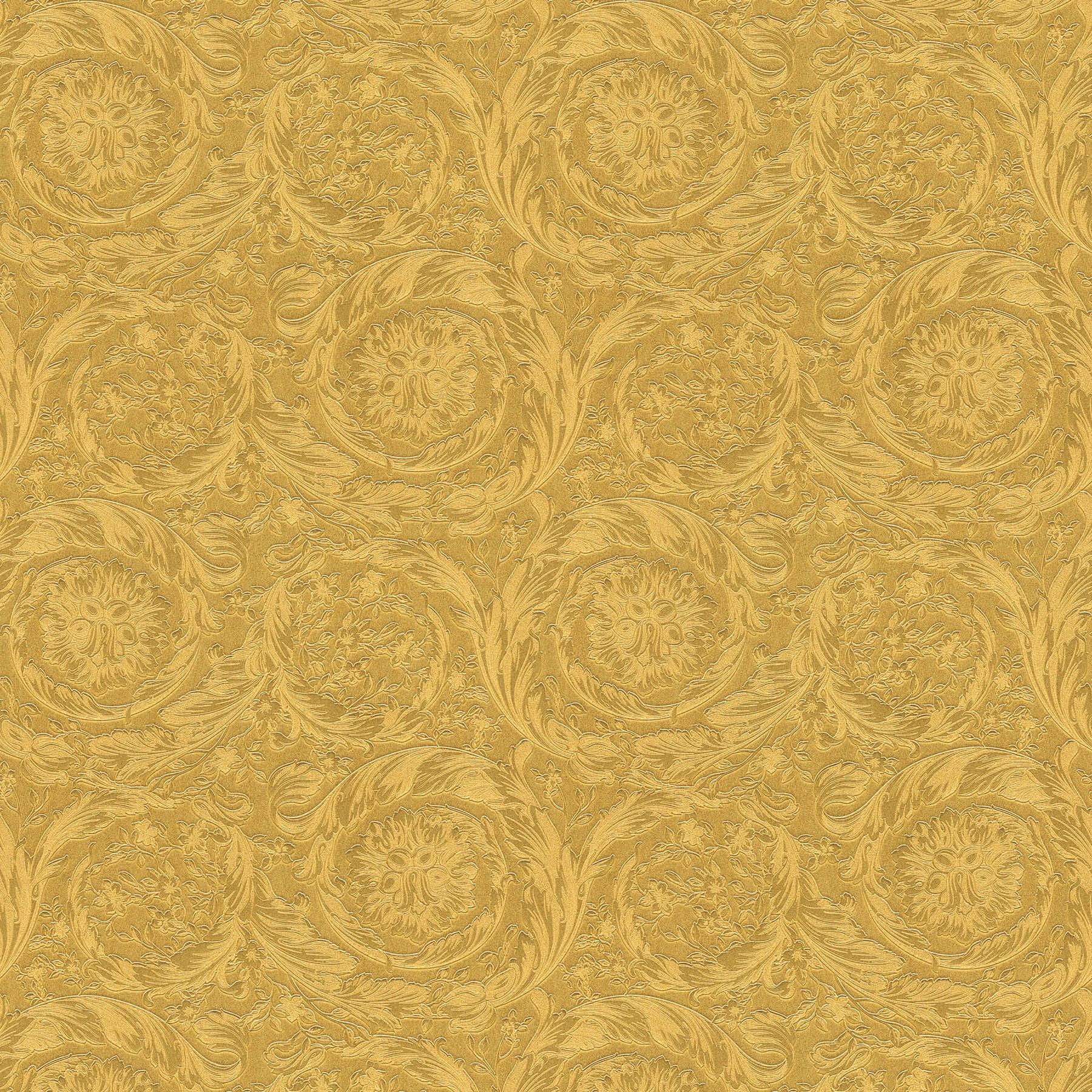         Gouden VERSACE behang glanseffecten - goud, geel
    