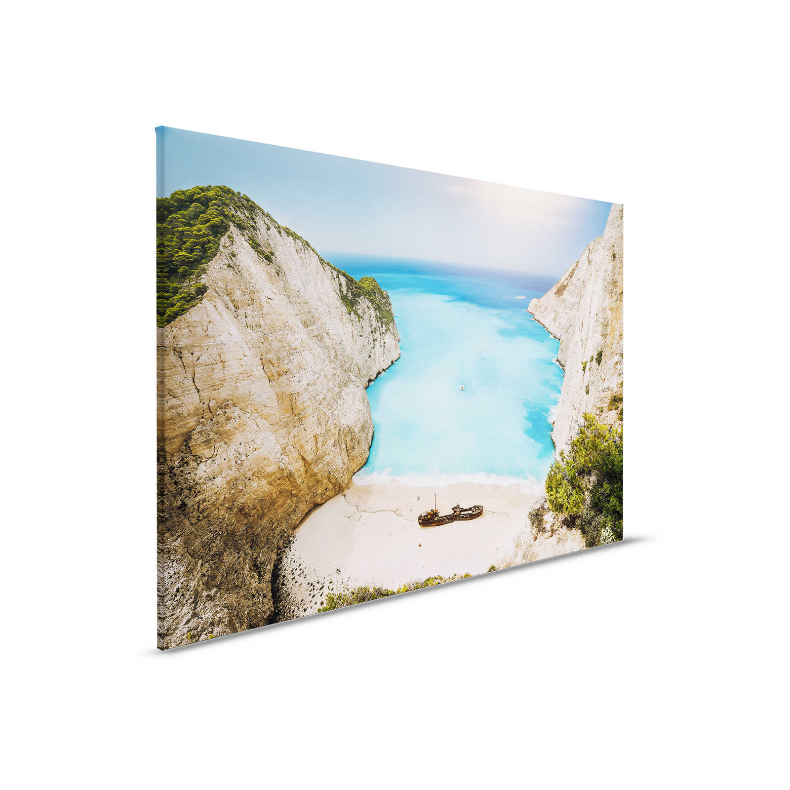         Canvas Grieks Uitzicht - 0,90 m x 0,60 m
    