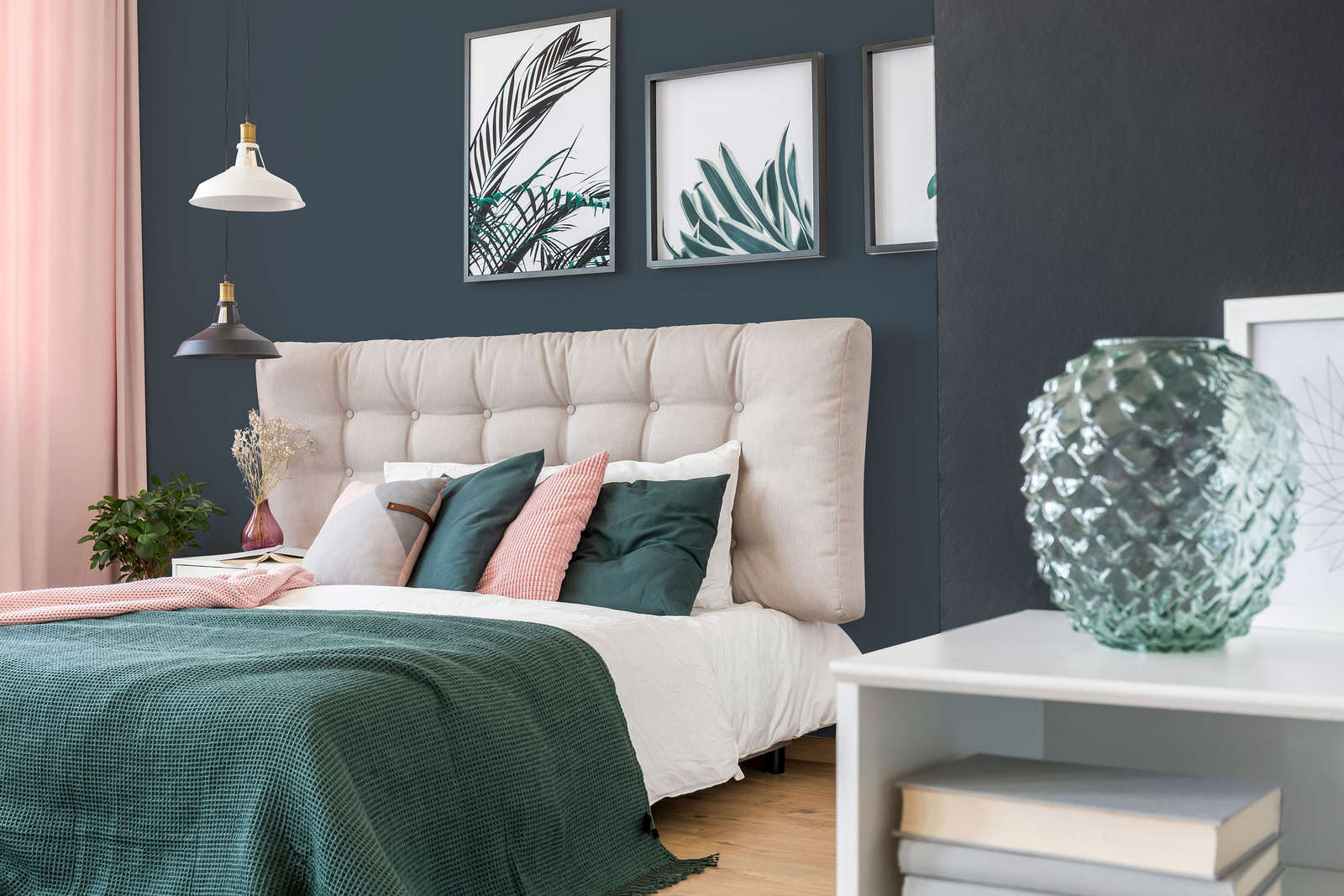             Premium Wall Paint Serene Denim Blue »Balanced Blue« NW313 – 1 litre
        