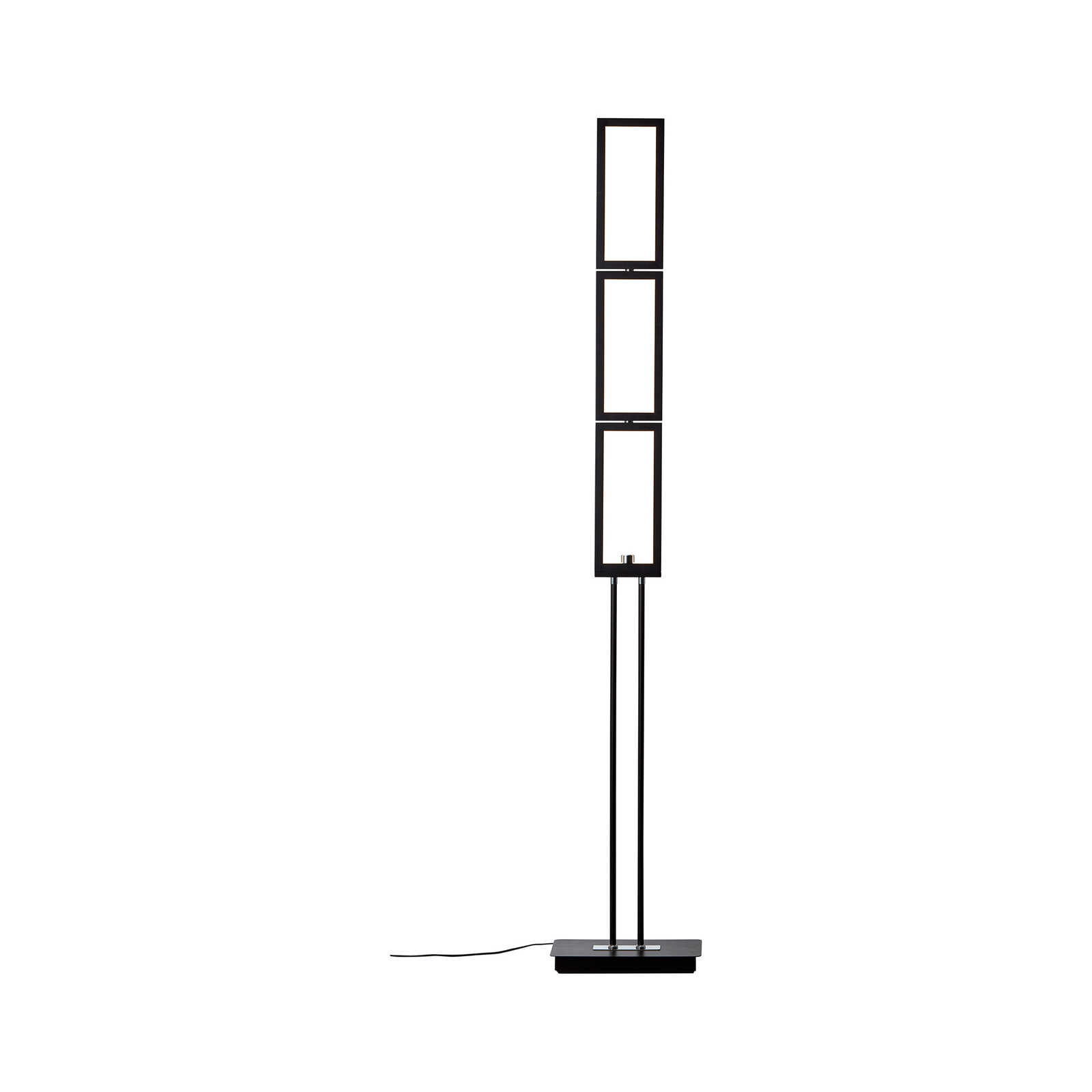         Plastic floor lamp - Mats 5 - Black
    