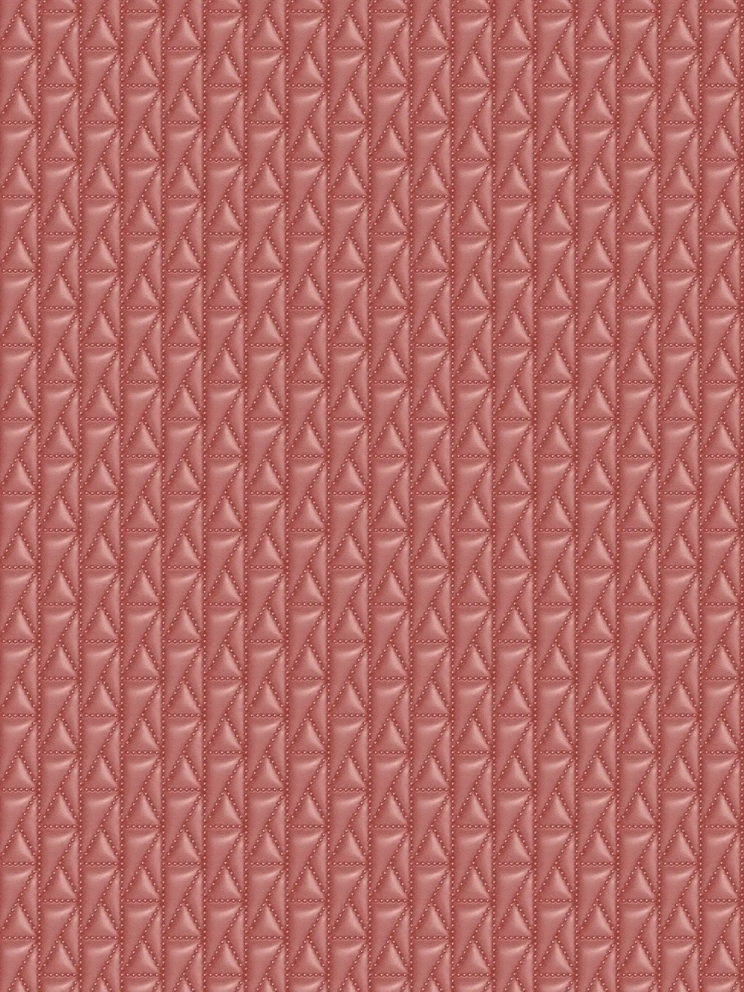         Karl LAGERFELD Behang Kuilted Handtas Ontwerp - Rood
    