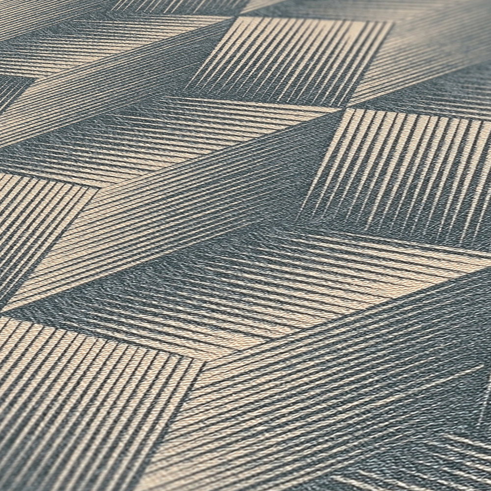 Pattern, Textur, Geometrisch, Bodenbelag, Blau-Grau