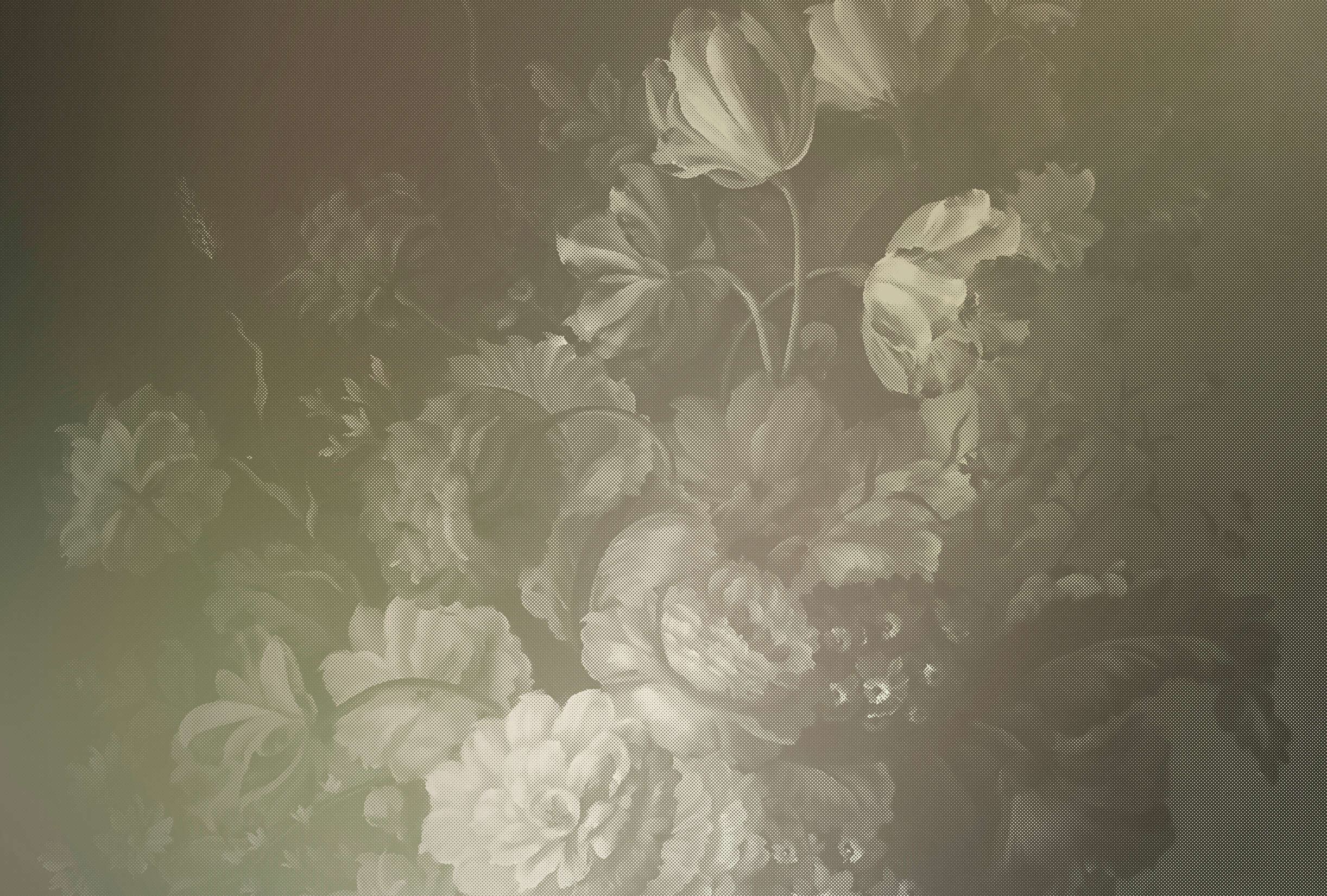 Kunst, Grafiken, Florales Design, Muster