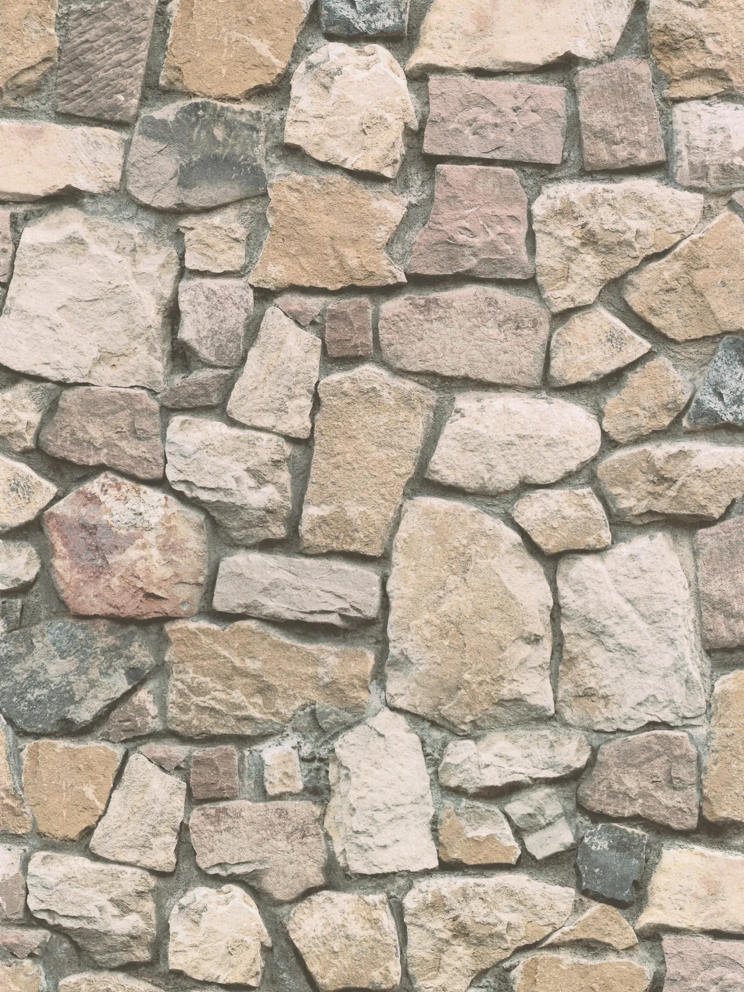 Vieux mur de pierre rustique 4 papiers peint Vieux mur de pierre rustique 4 papiers peint