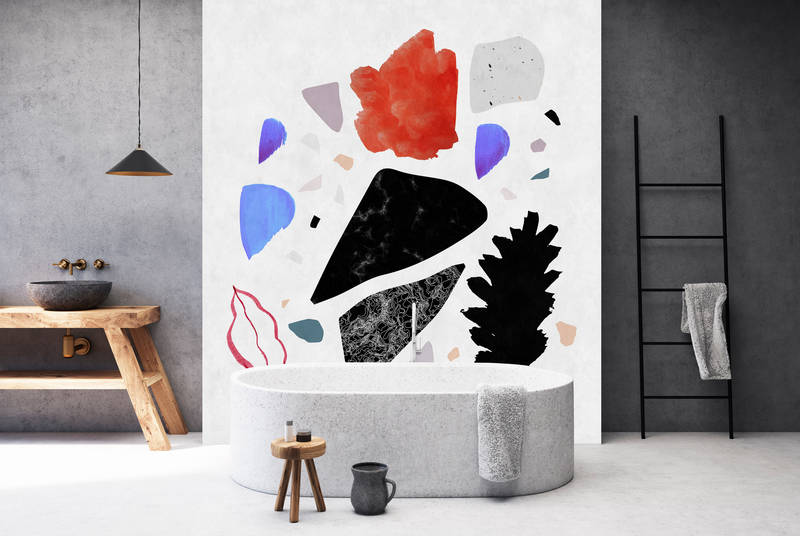 Moderne Kunst, Mauer, Innenarchitektur, Malerei, Leinwand