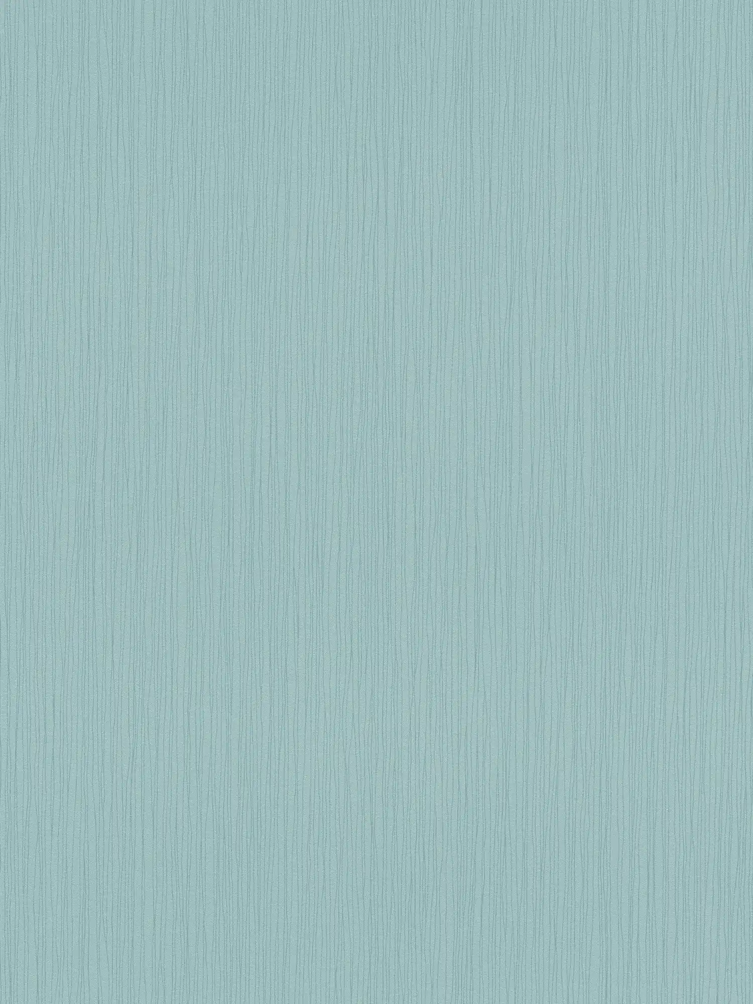         Nursery wallpaper for boys with line structure - blue
    