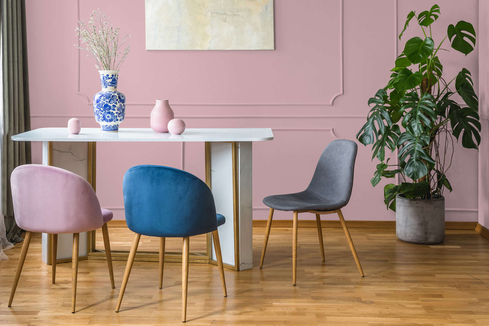             Premium Wandfarbe liebliches Rosa »Blooming Blossom« NW1016 – 1 Liter
        